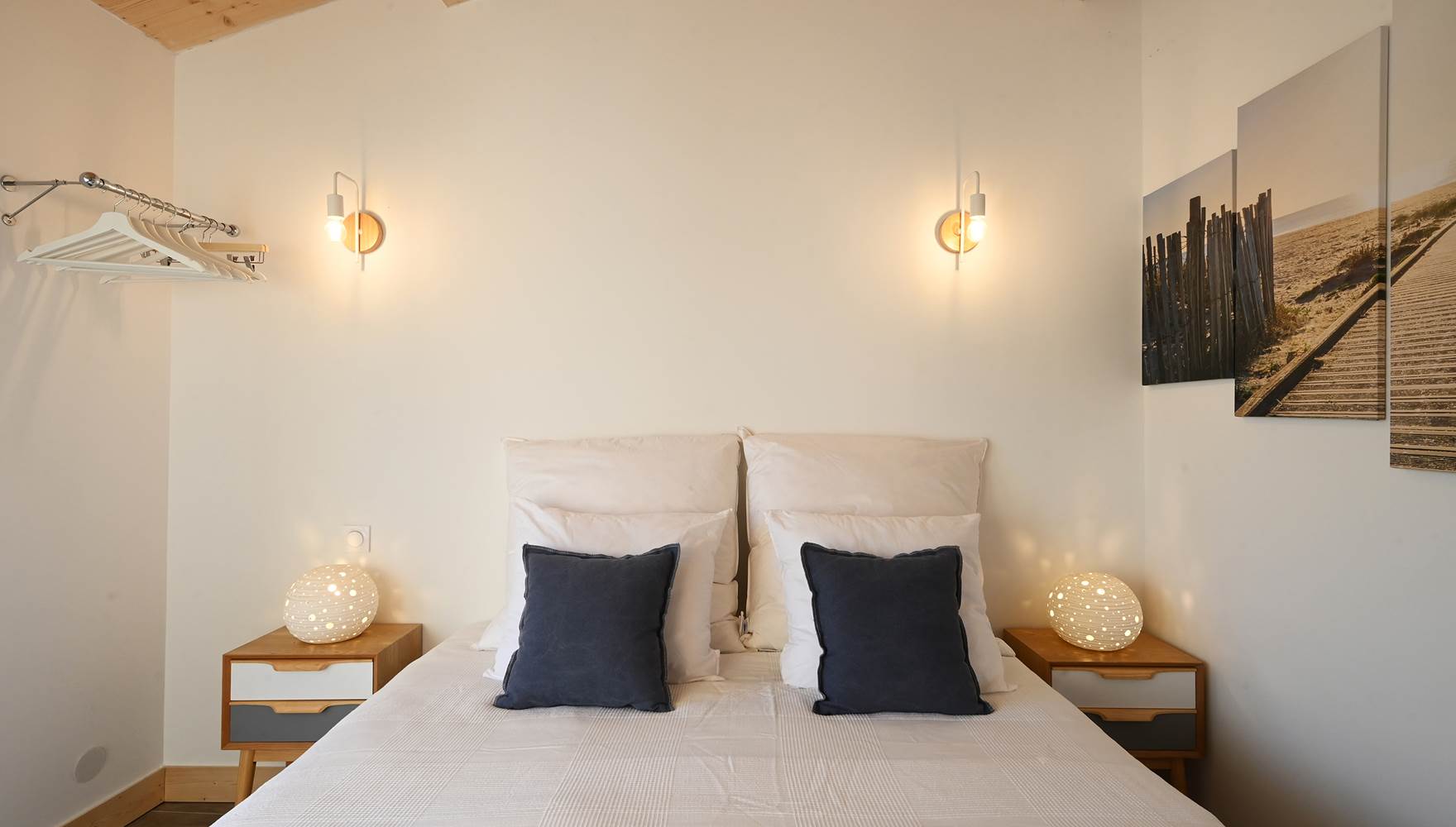 CHAMBRE CÔTÉ TERRASSE