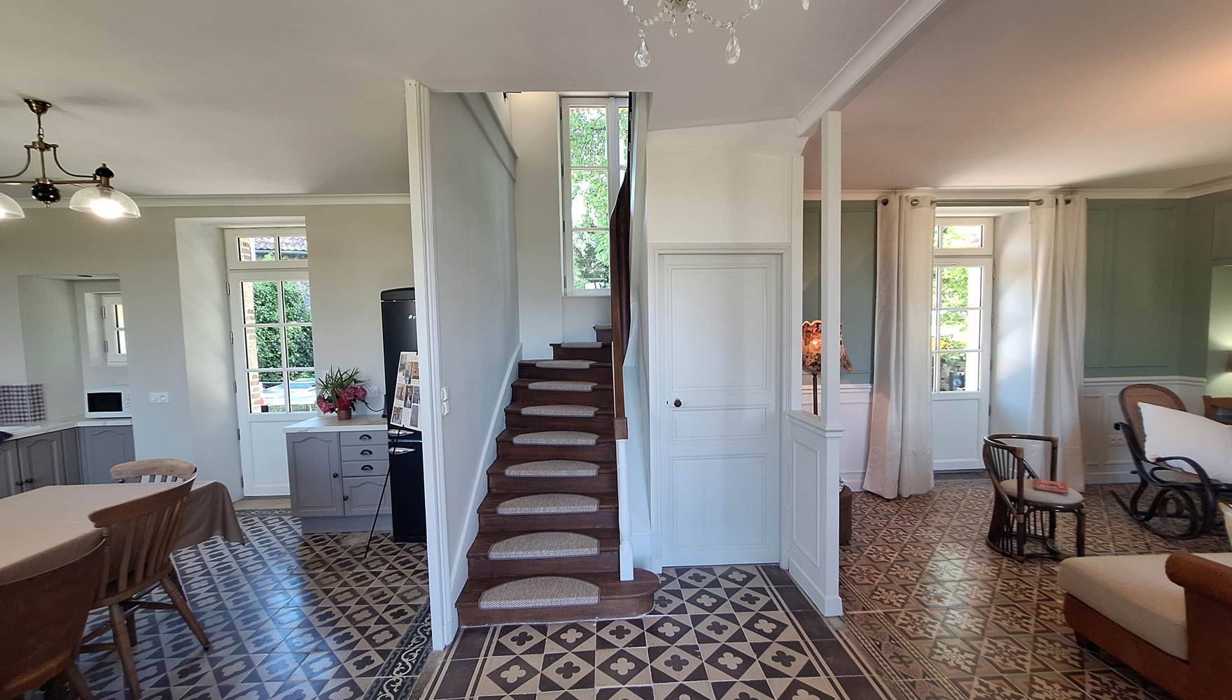 entrée bis gite de charme le quatre feuilles