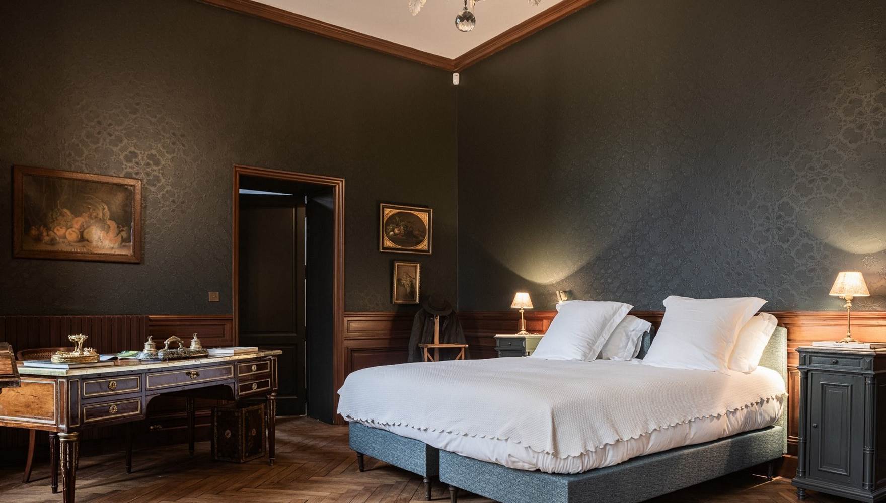 Château Sénéjac - Le Pian Médoc - Chambre - Suite Anglaise