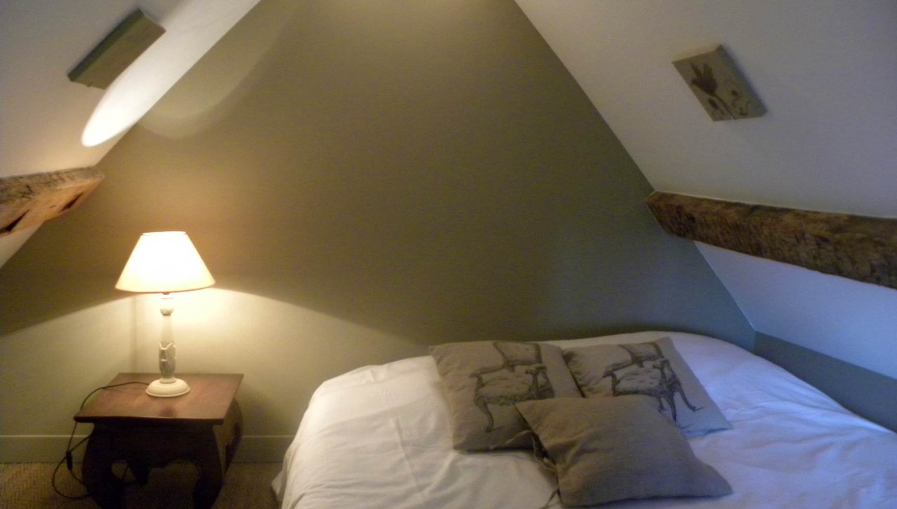 Domaine du Gué du Roi Gîte Le Pigeonnier du Gué du Roi Chambre