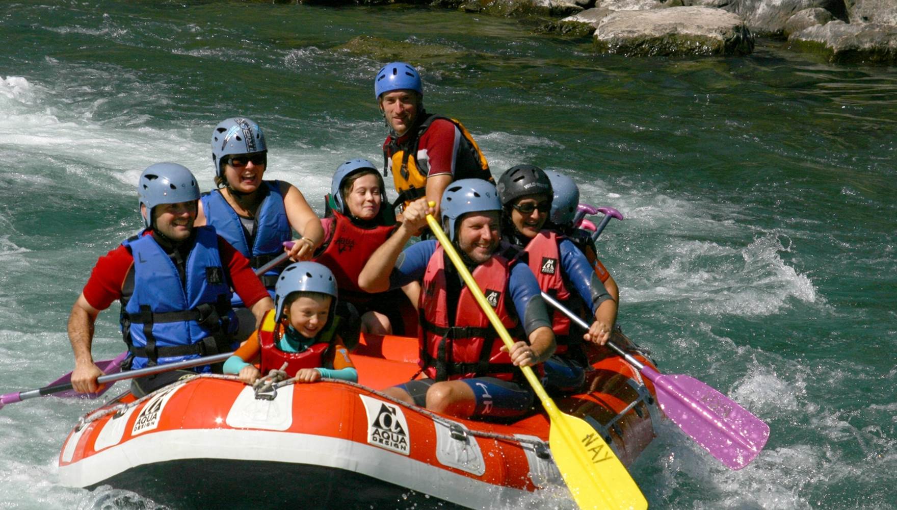 Rafting Evasi'eau