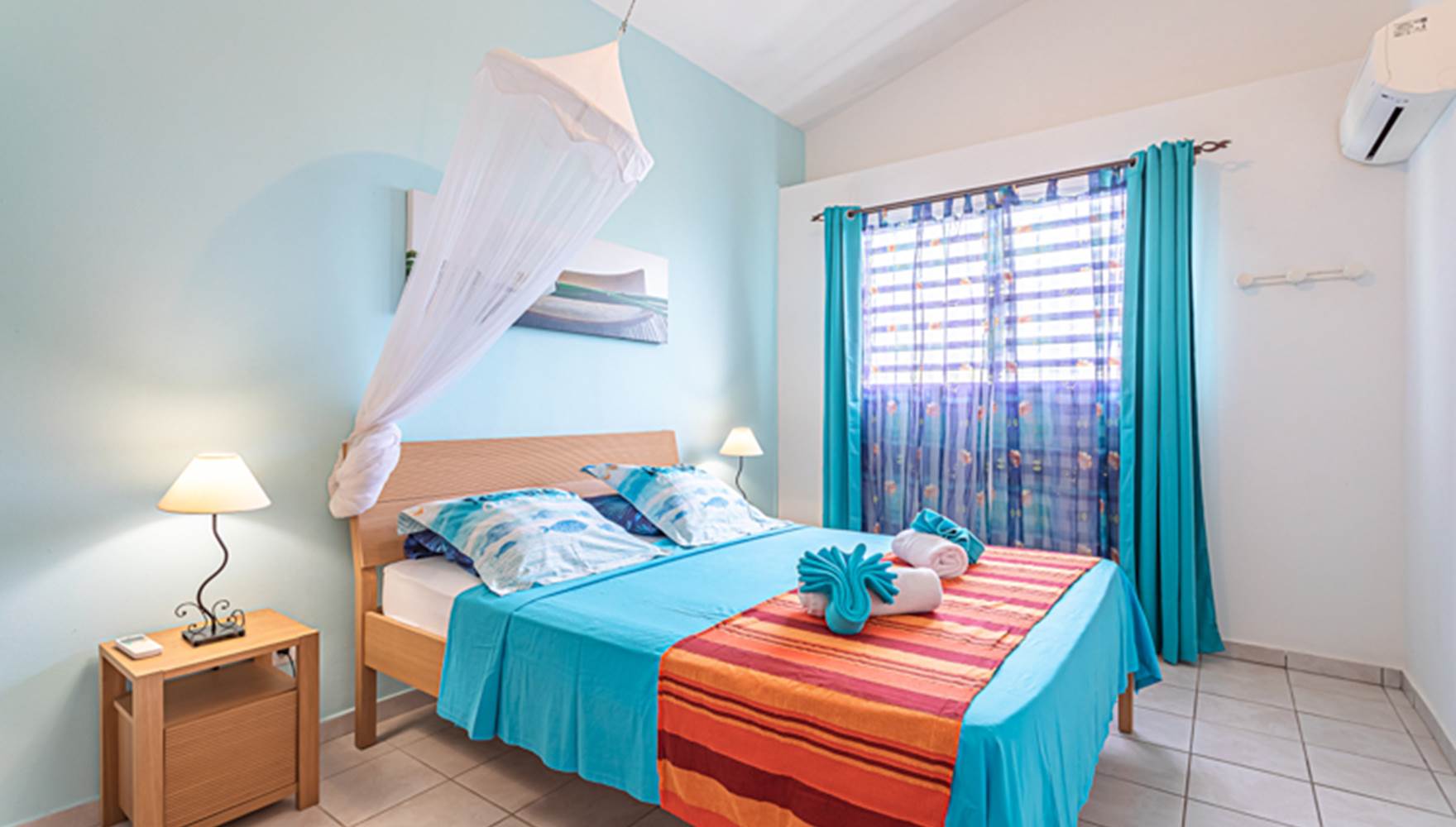 Gite Flamboyant Deshaies Guadeloupe