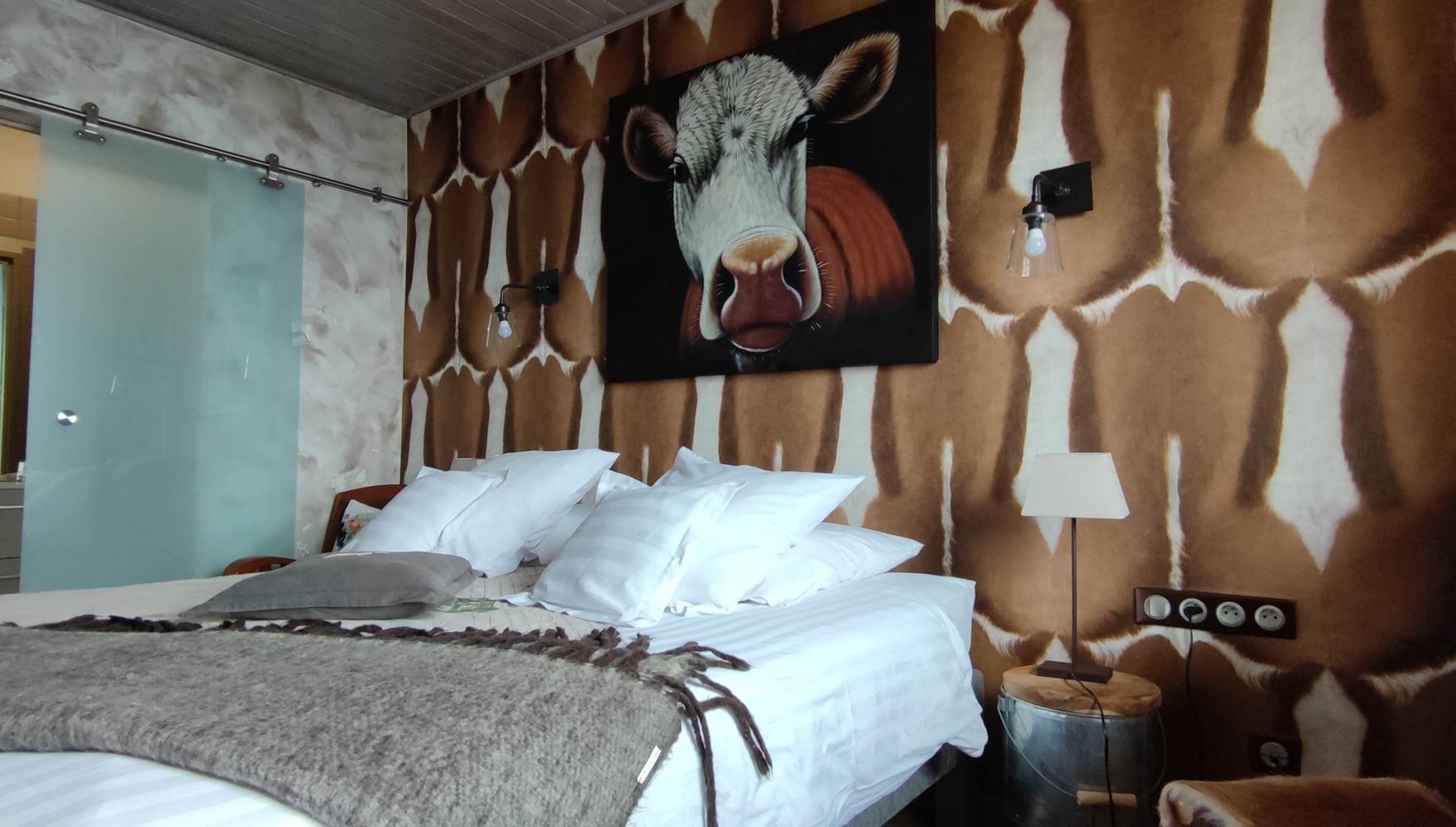 chambre marguerite, esprit campagne