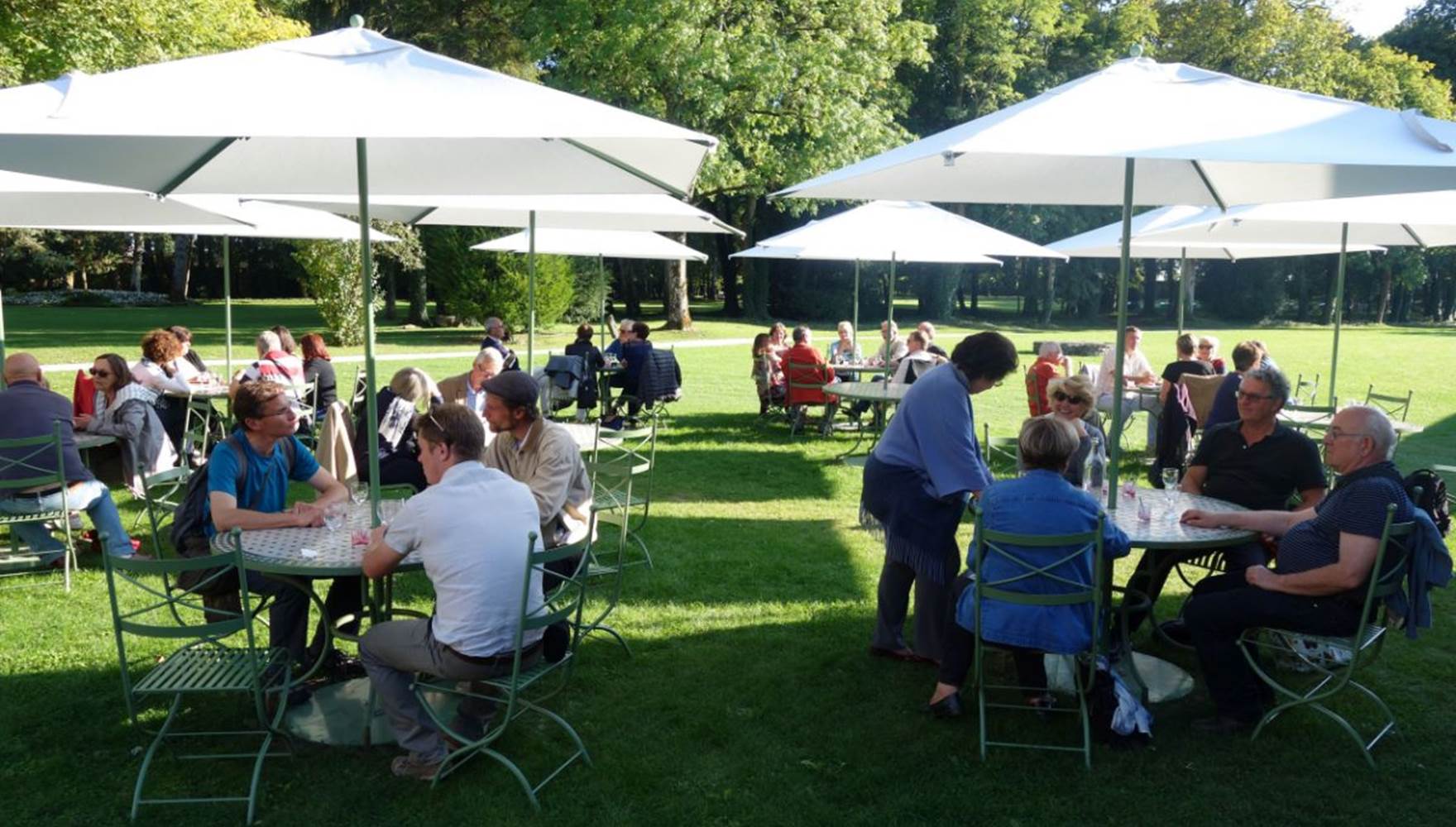 FERME AUBERGE A LA TERRASSE DE L'ORANGERIE