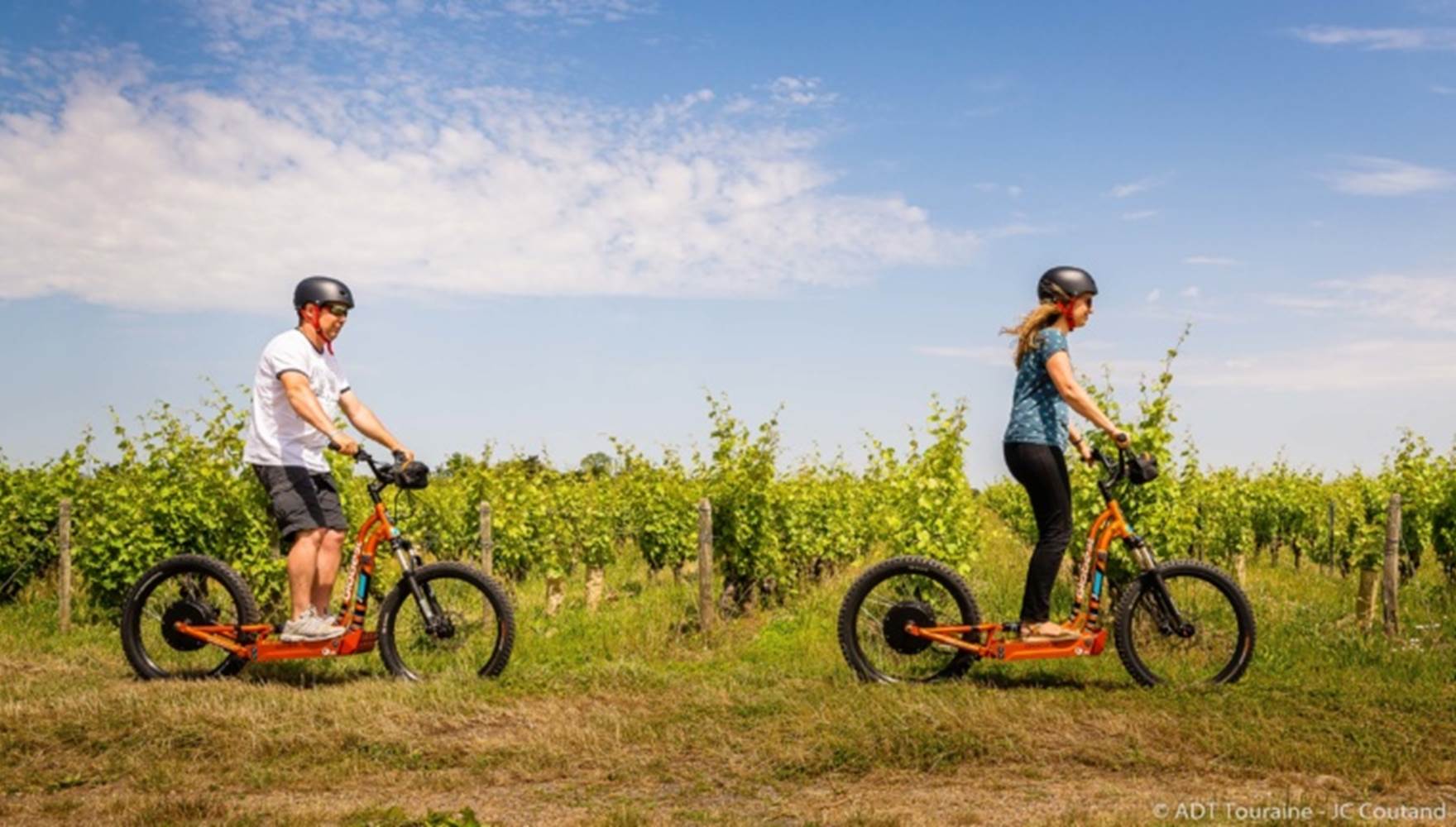 Trottinette electrique