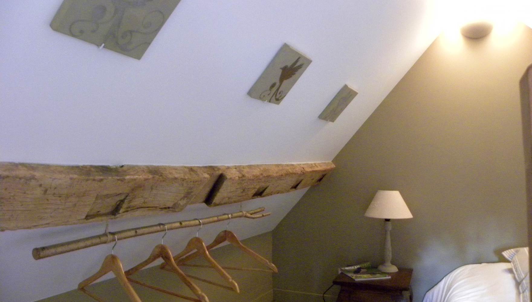 Domaine du Gué du Roi Gîte Le Pigeonnier du Gué du Roi Chambre Décoration