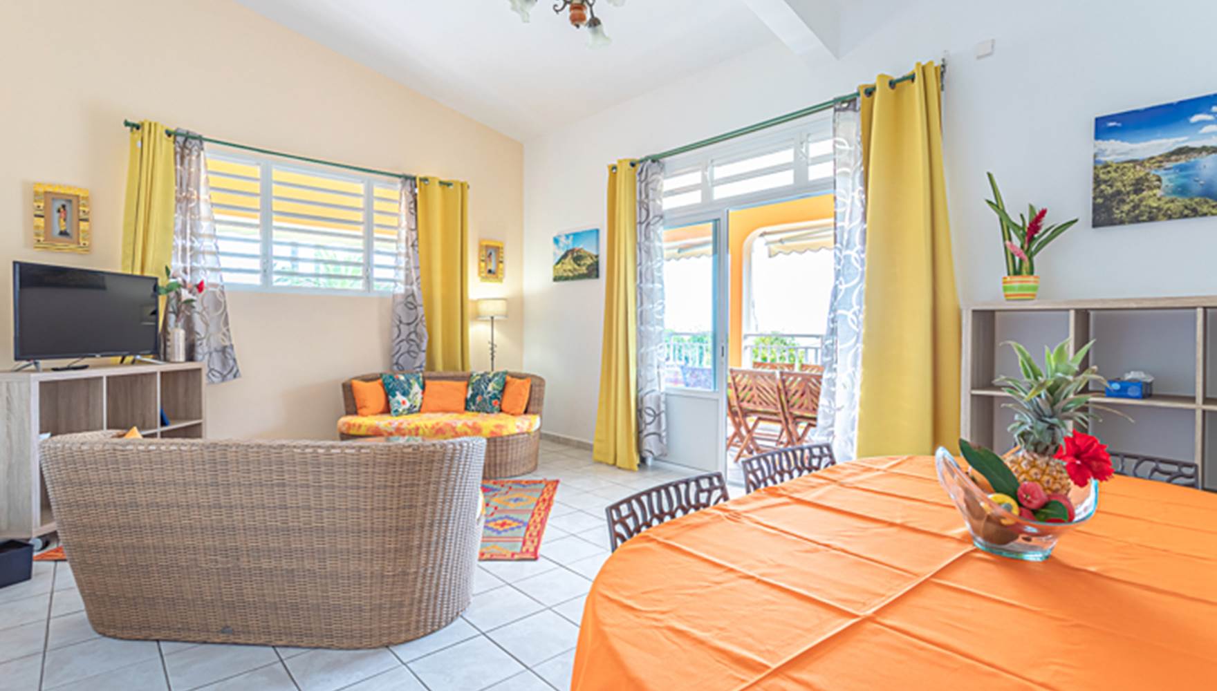 Gite Flamboyant Deshaies Guadeloupe