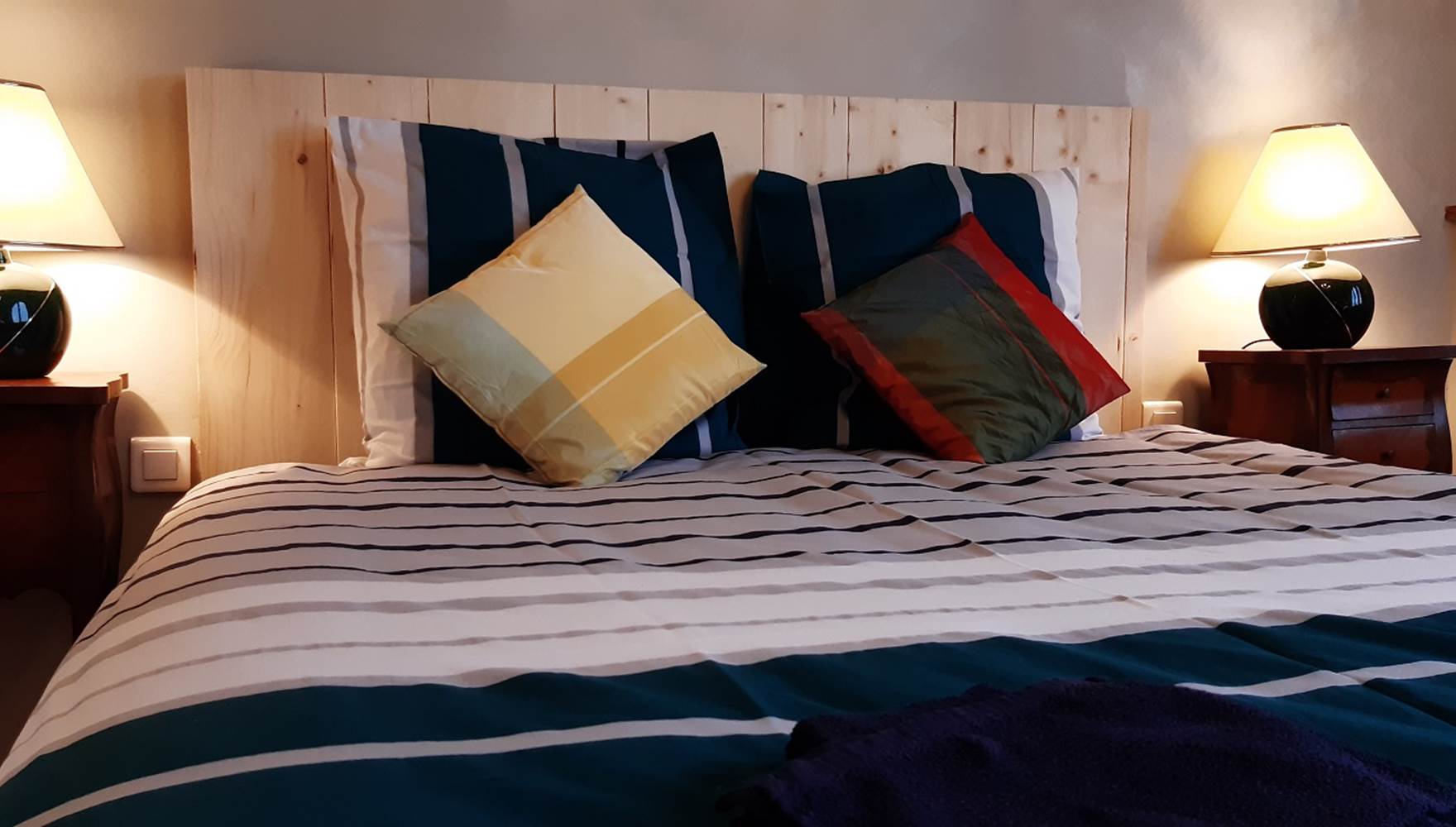 Une alliance de charme et de confort