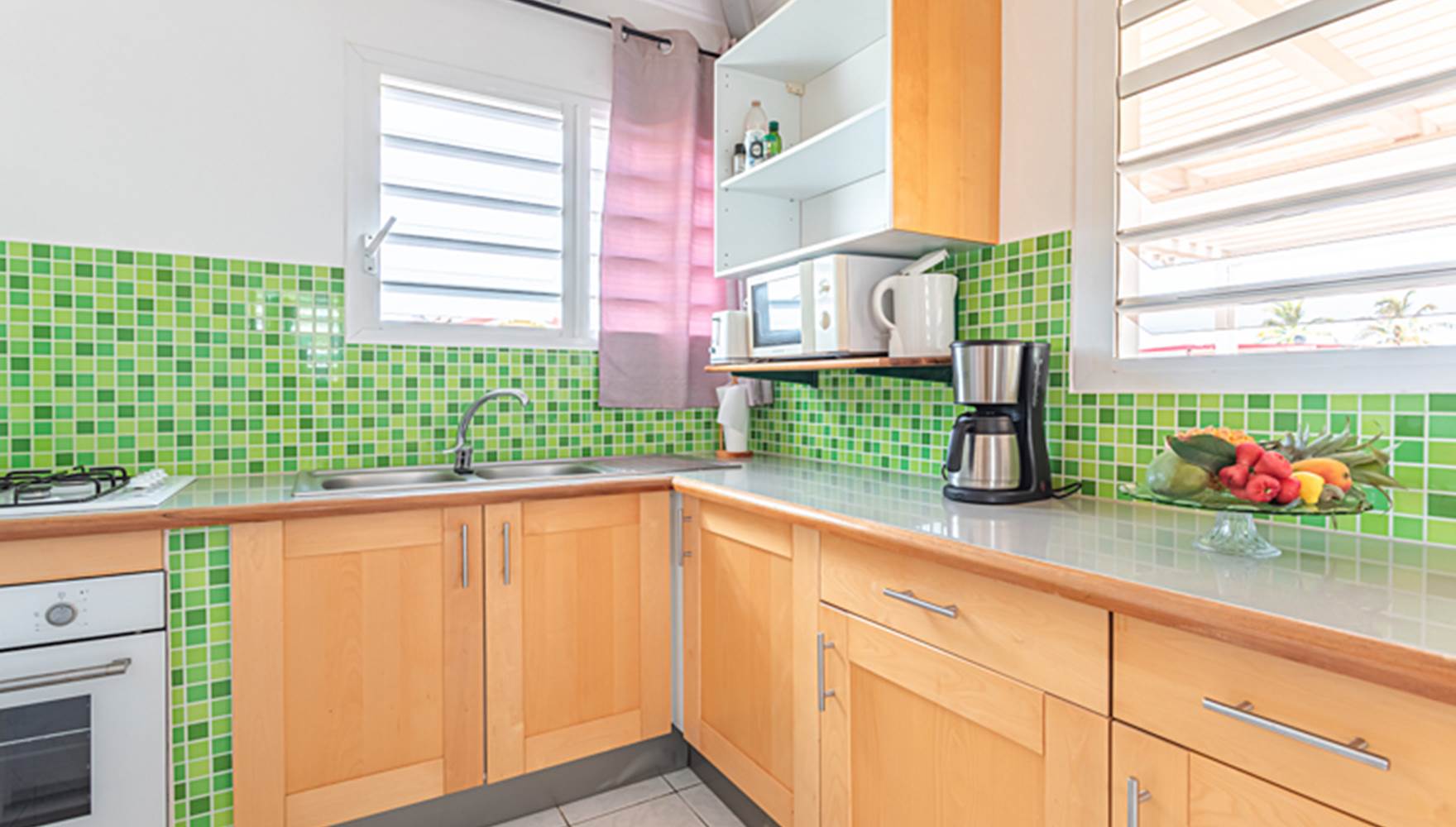 Gite Papyrus Deshaies Guadeloupe