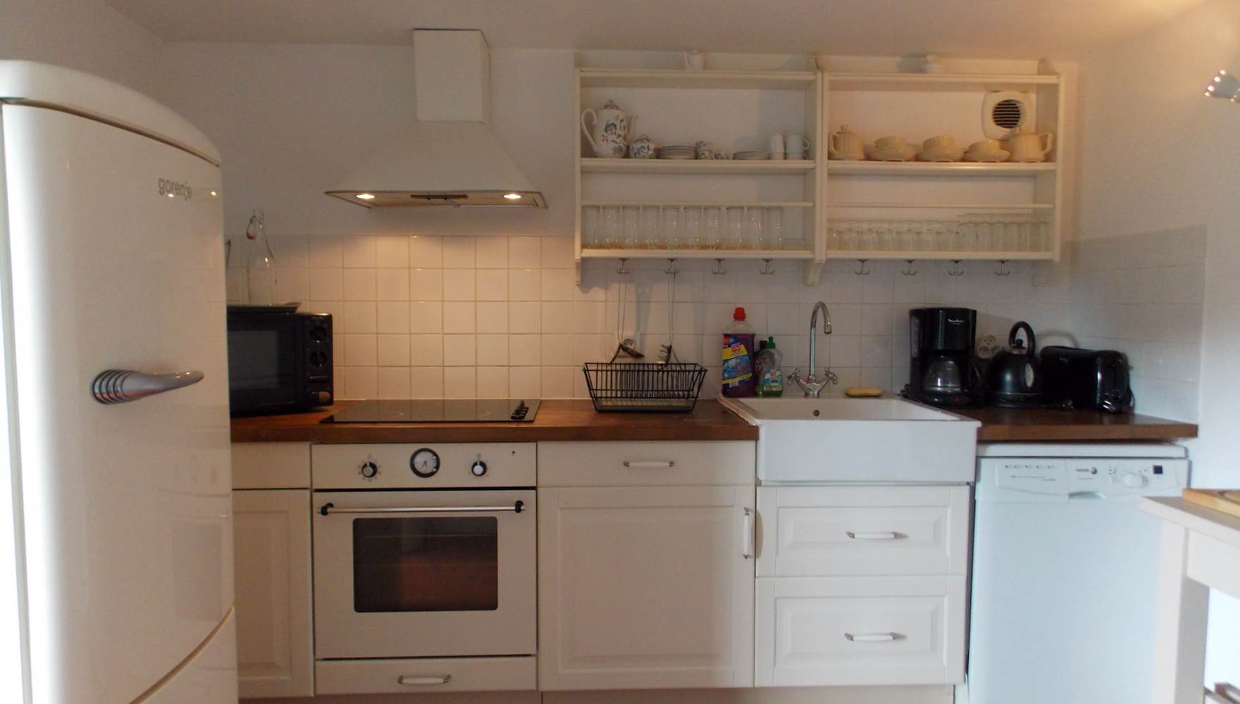 Domaine du Gué du Roi Gîte La Grange du Gué du Roi Cuisine