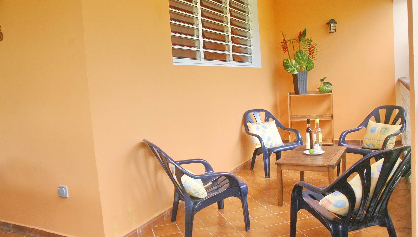 Gîte Ixora Deshaies Guadeloupe