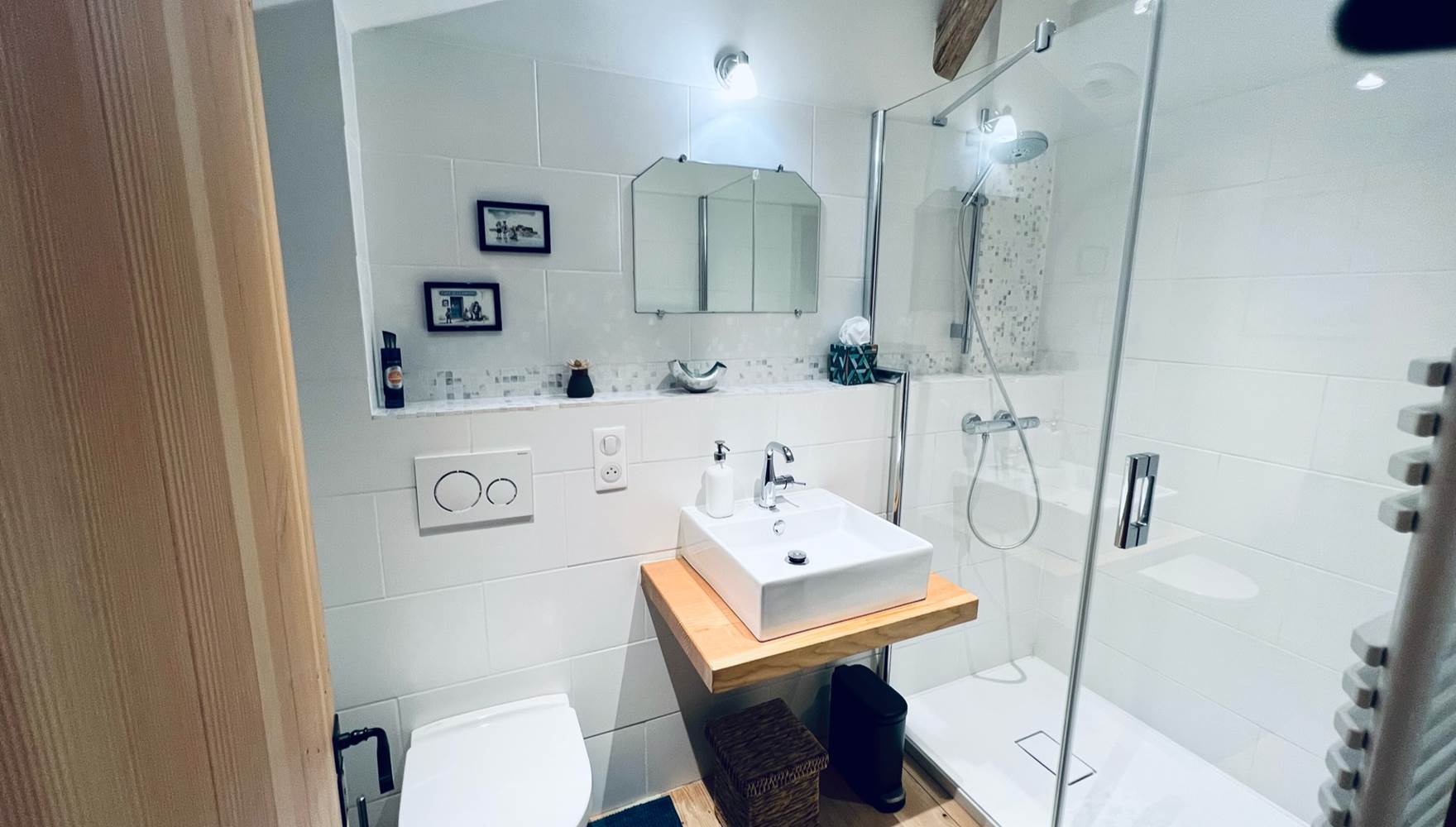 Chambre du Logis-Salle de douche