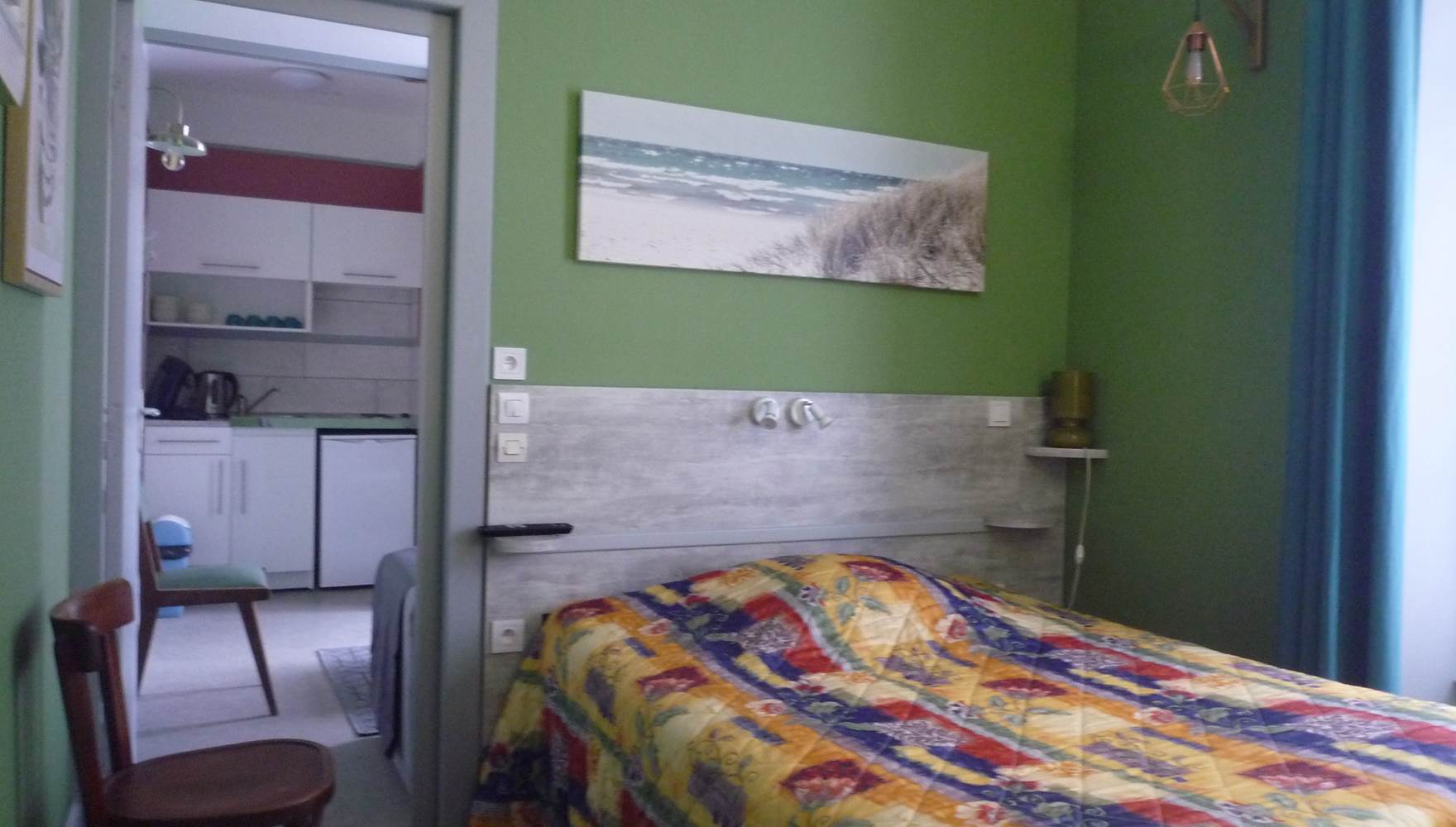 Studio 56 pour 2 ou 3 personnes