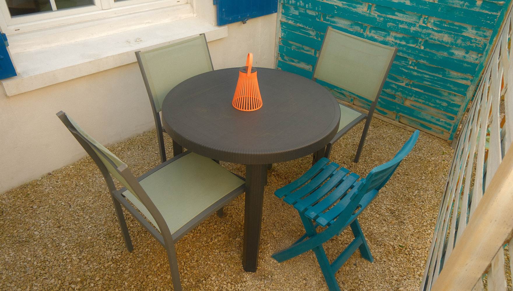 Terrasse chambre Norélie