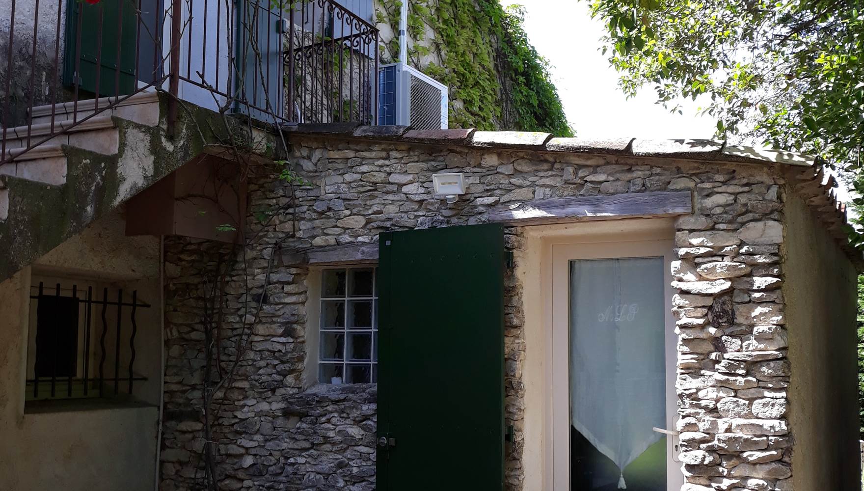 entrée Chambre Jardin