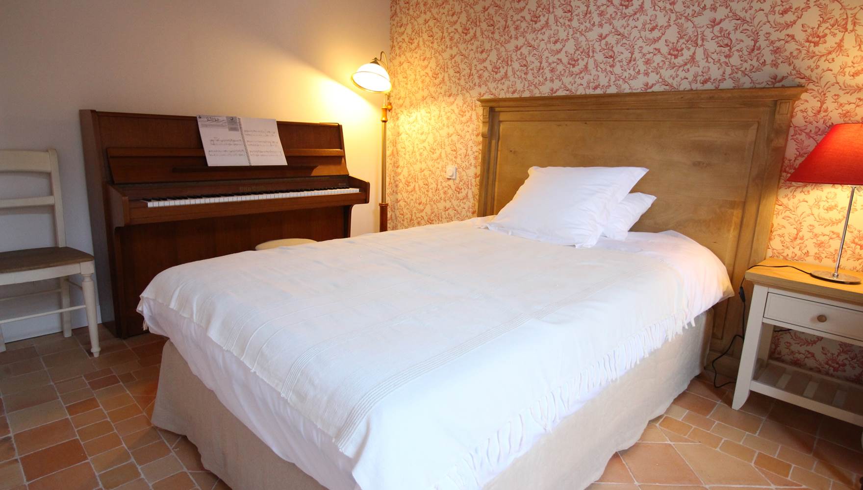 Forge St Martin Chambre Heron RdC