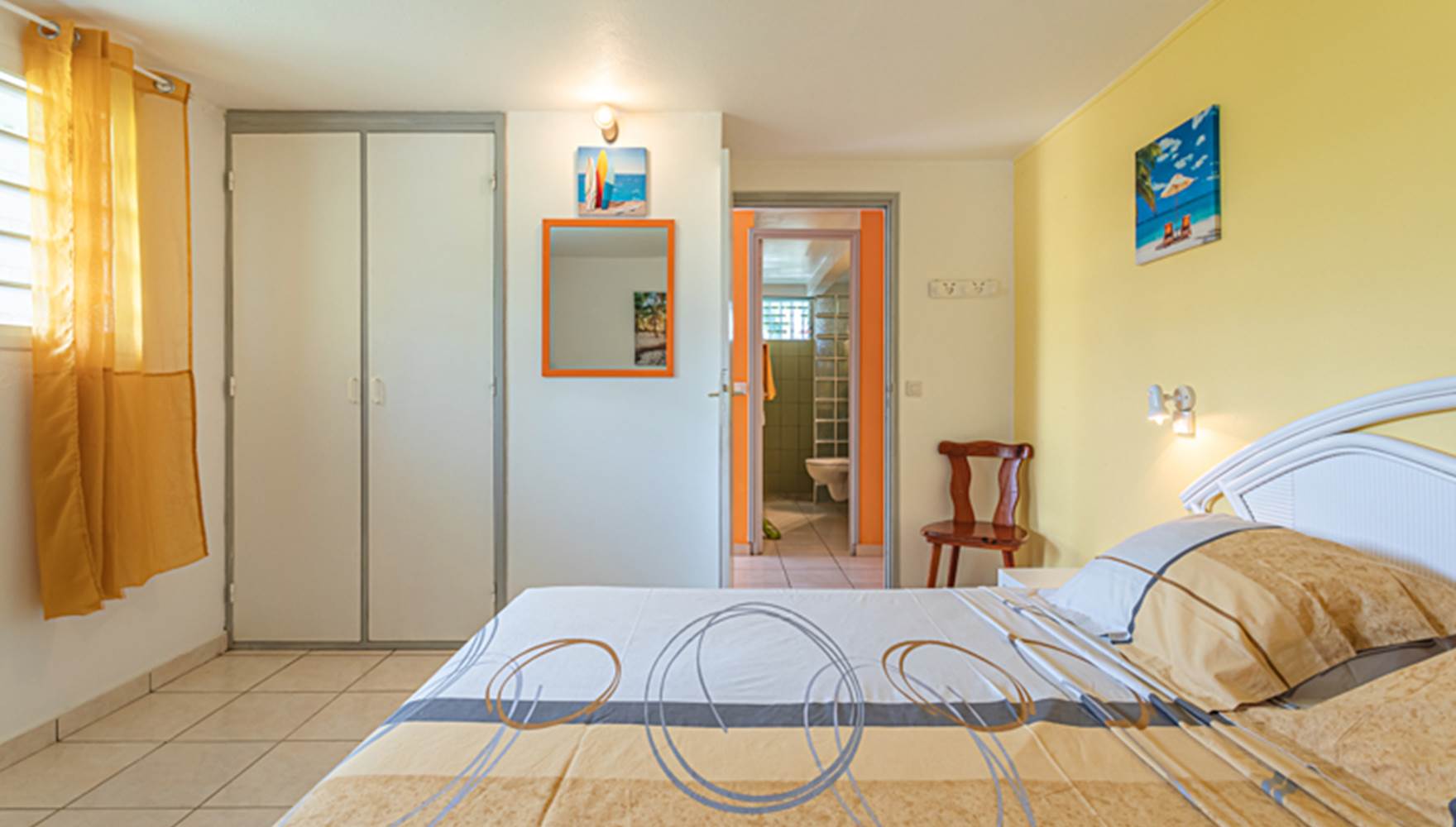 Gite Laurier Deshaies Guadeloupe