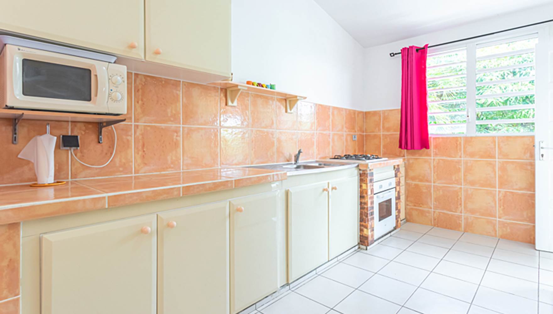 Gite Bougainvillier Deshaies Guadeloupe