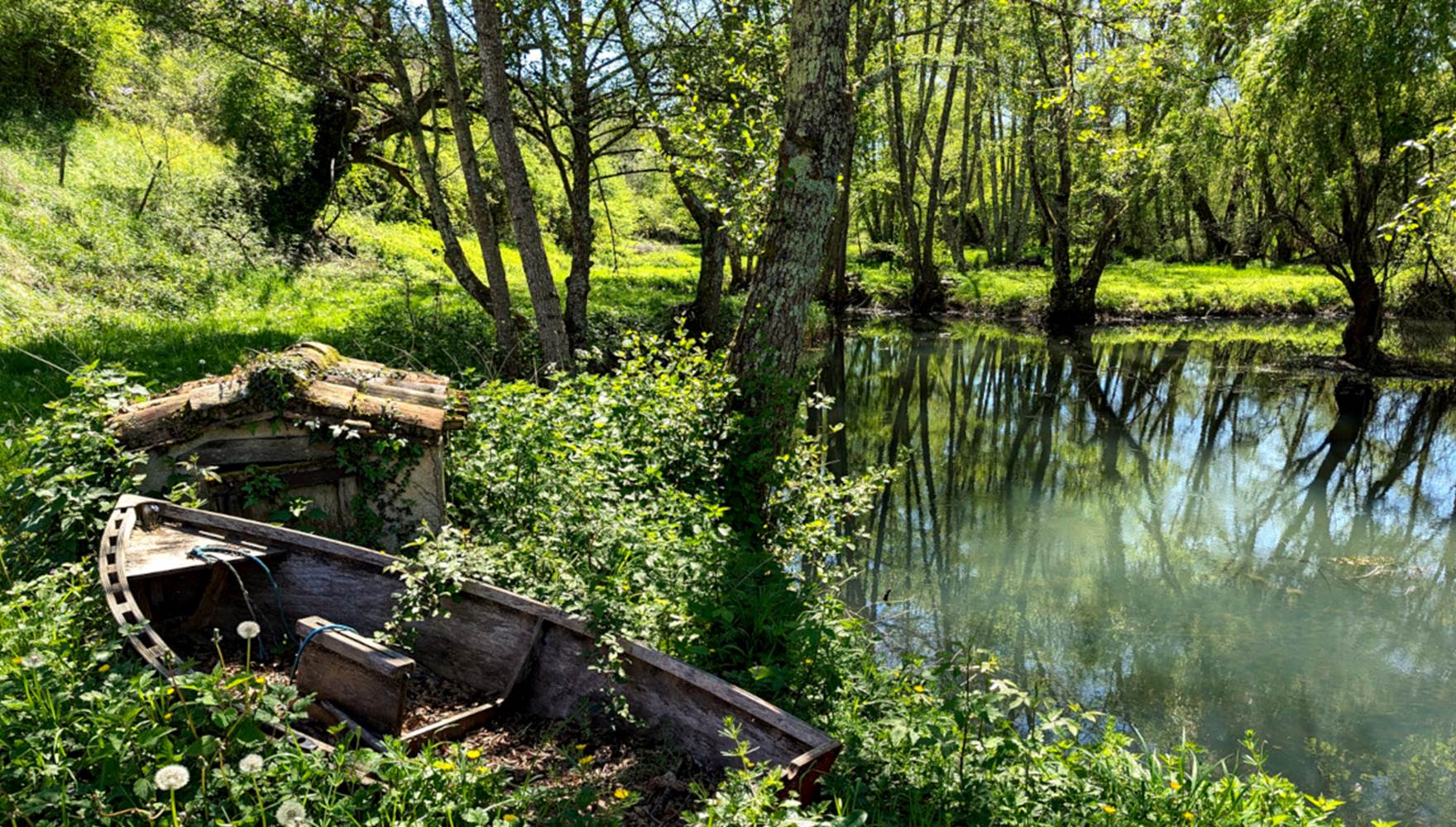 Etang privé Bonfarto Locations Urval