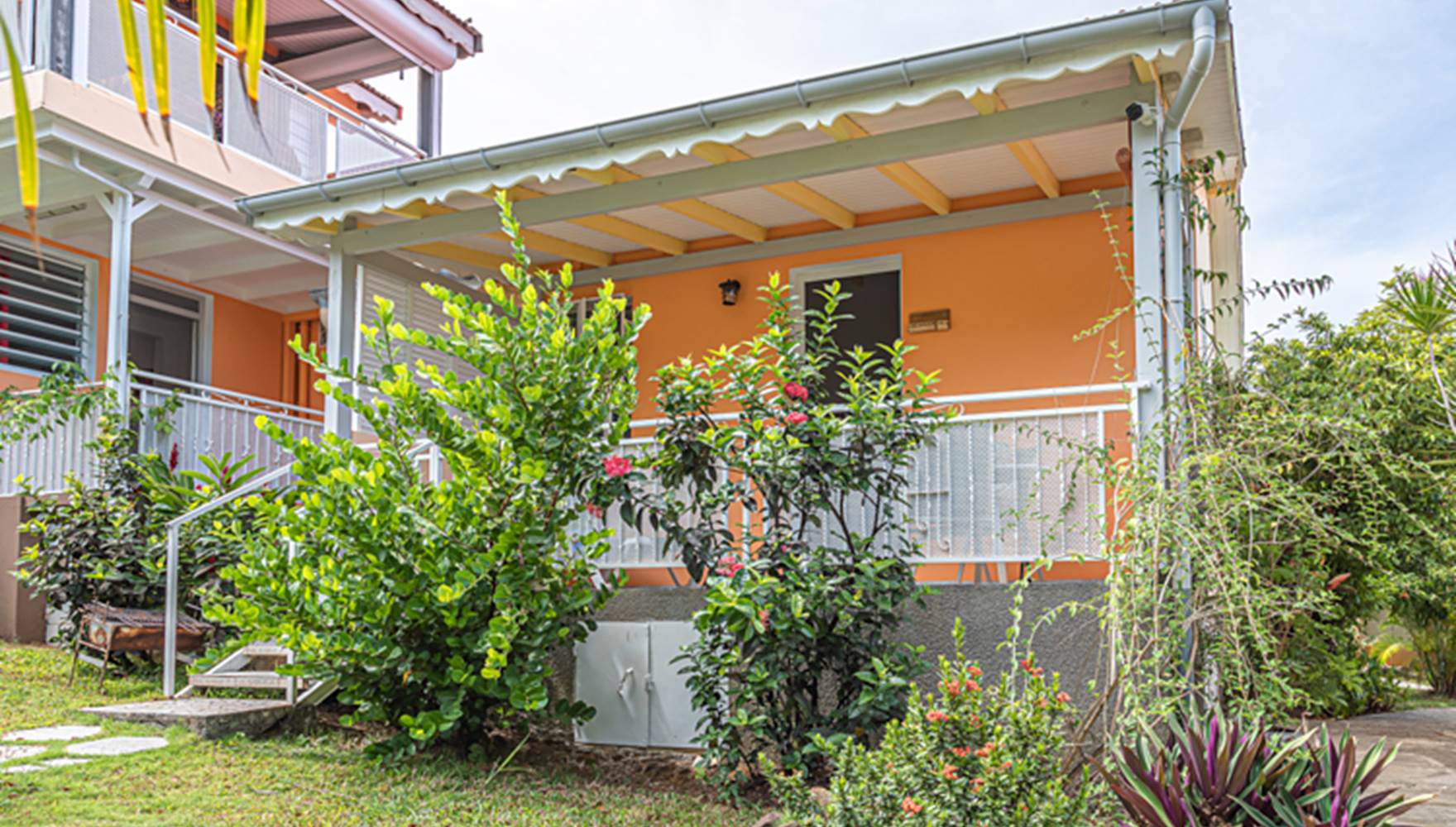 Gîte Alamanda Deshaies Guadeloupe