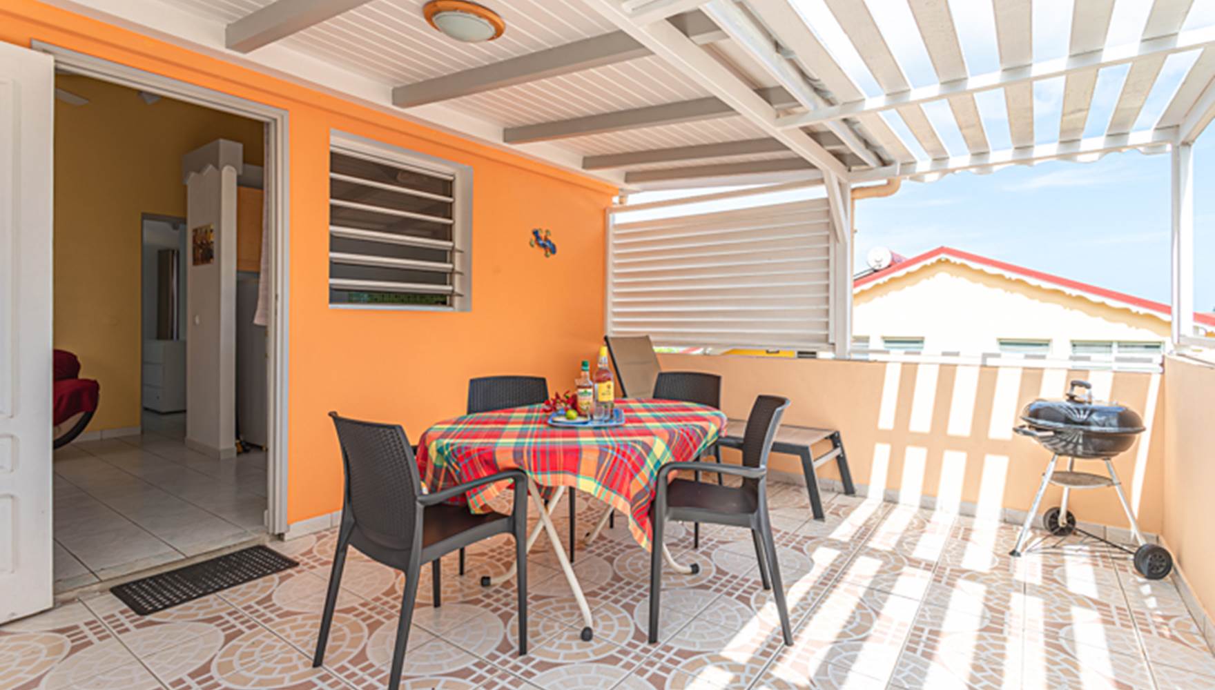 Gite Papyrus Deshaies Guadeloupe