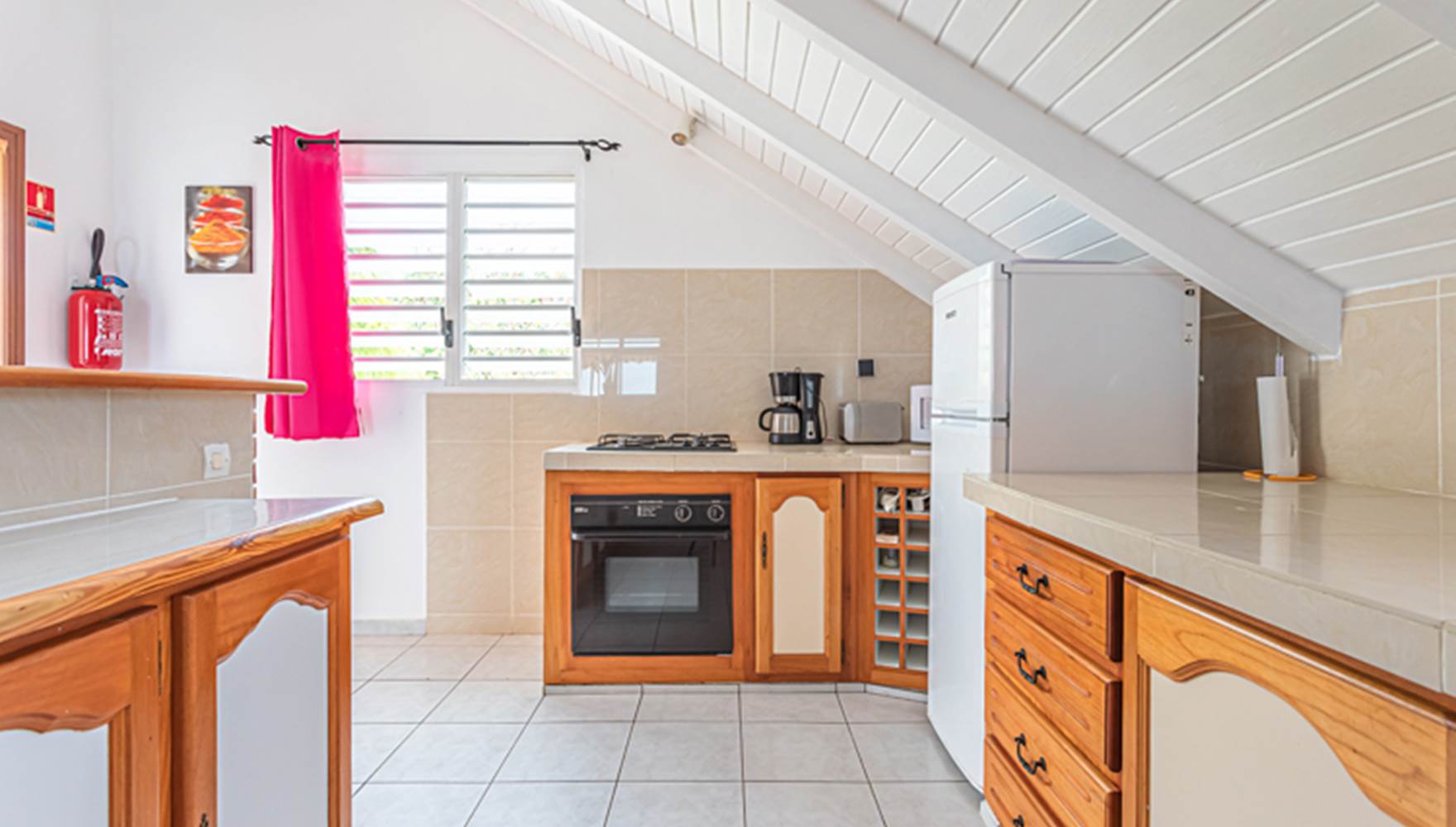 Gite Vanille Deshaies Guadeloupe