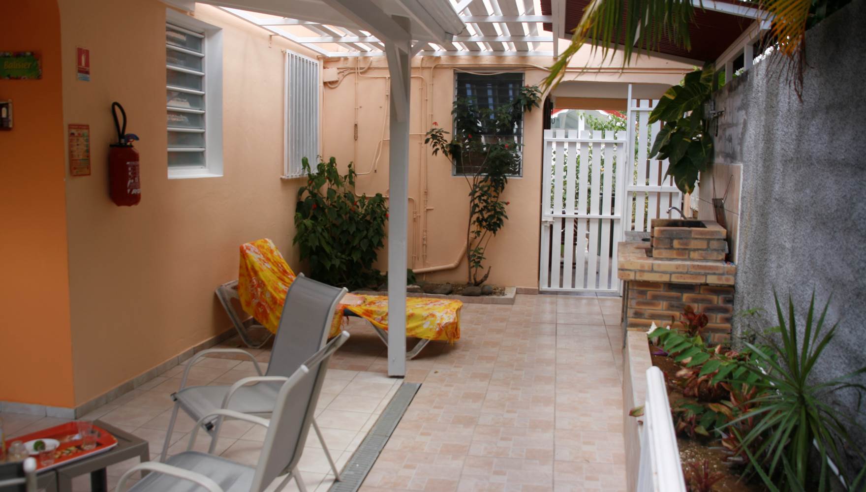 Gîte Balisier Deshaies Guadeloupe