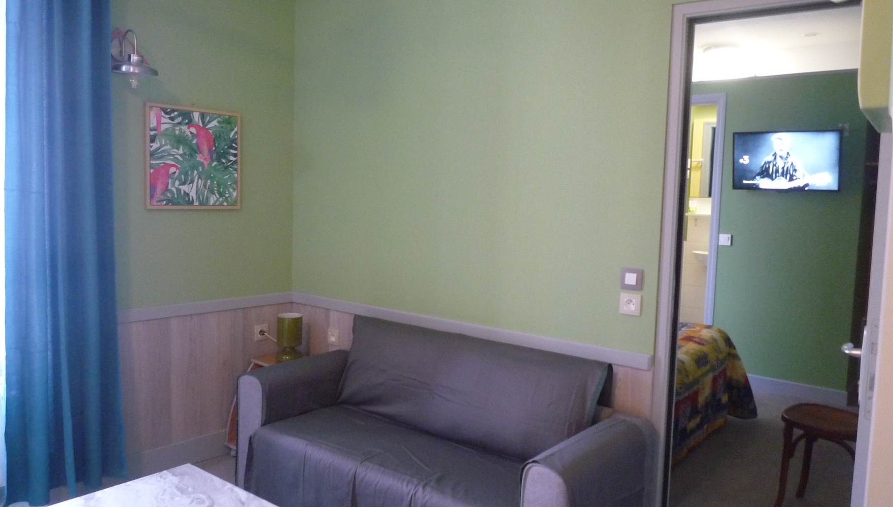 Studio 56 pour 2 ou 3 personnes