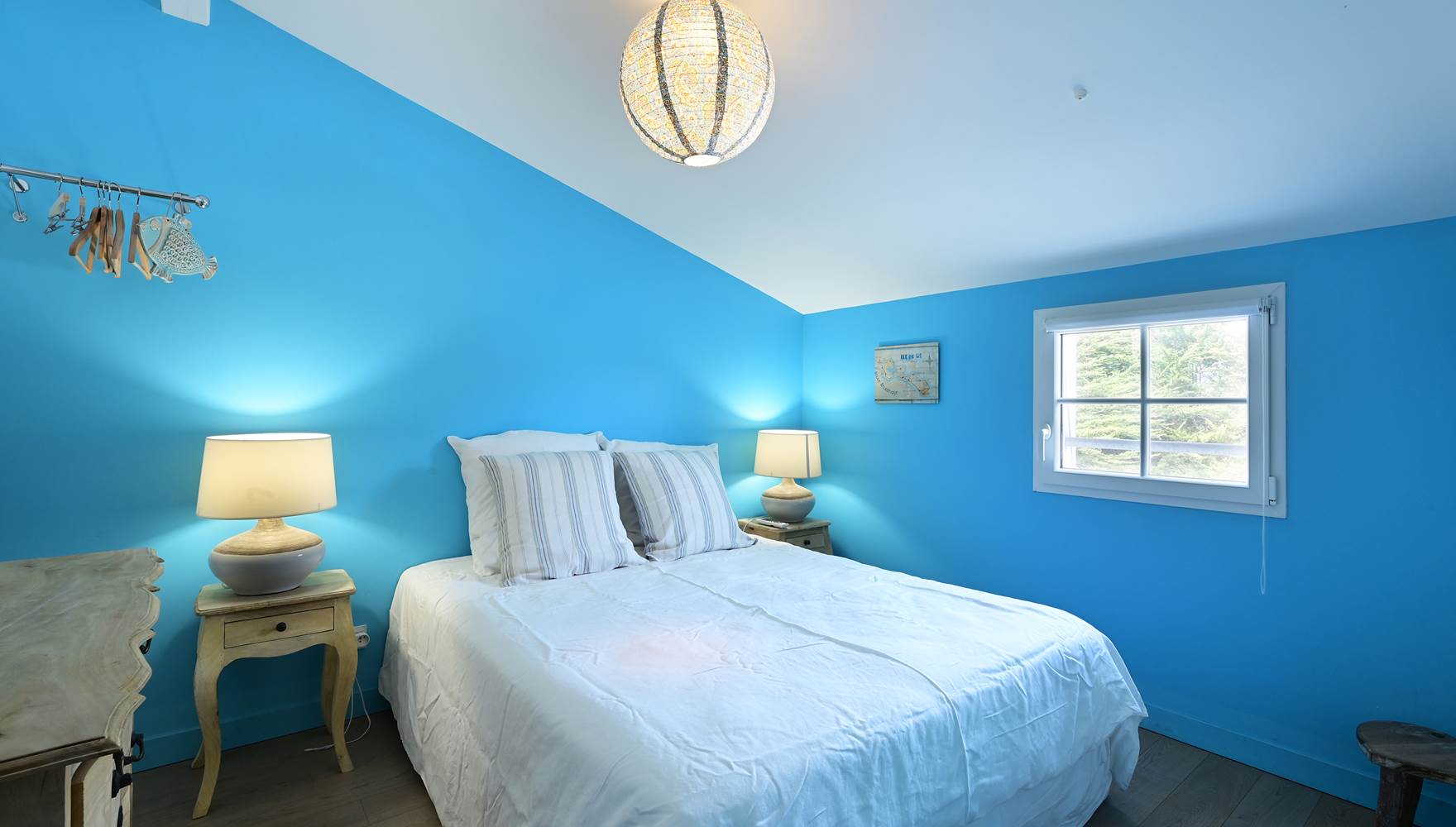Chambre-bleue