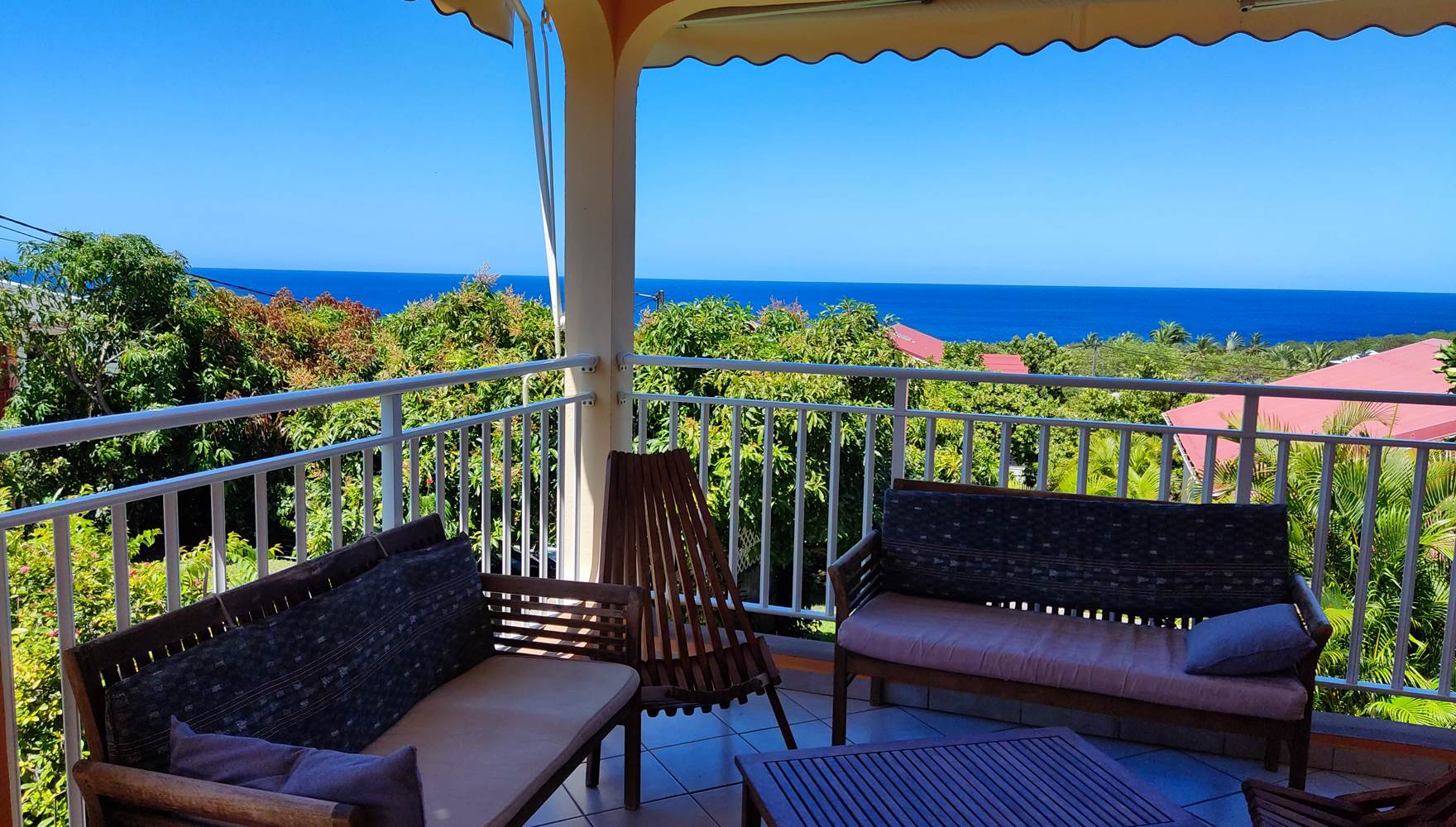 Gîte Flamboyant Deshaies Guadeloupe