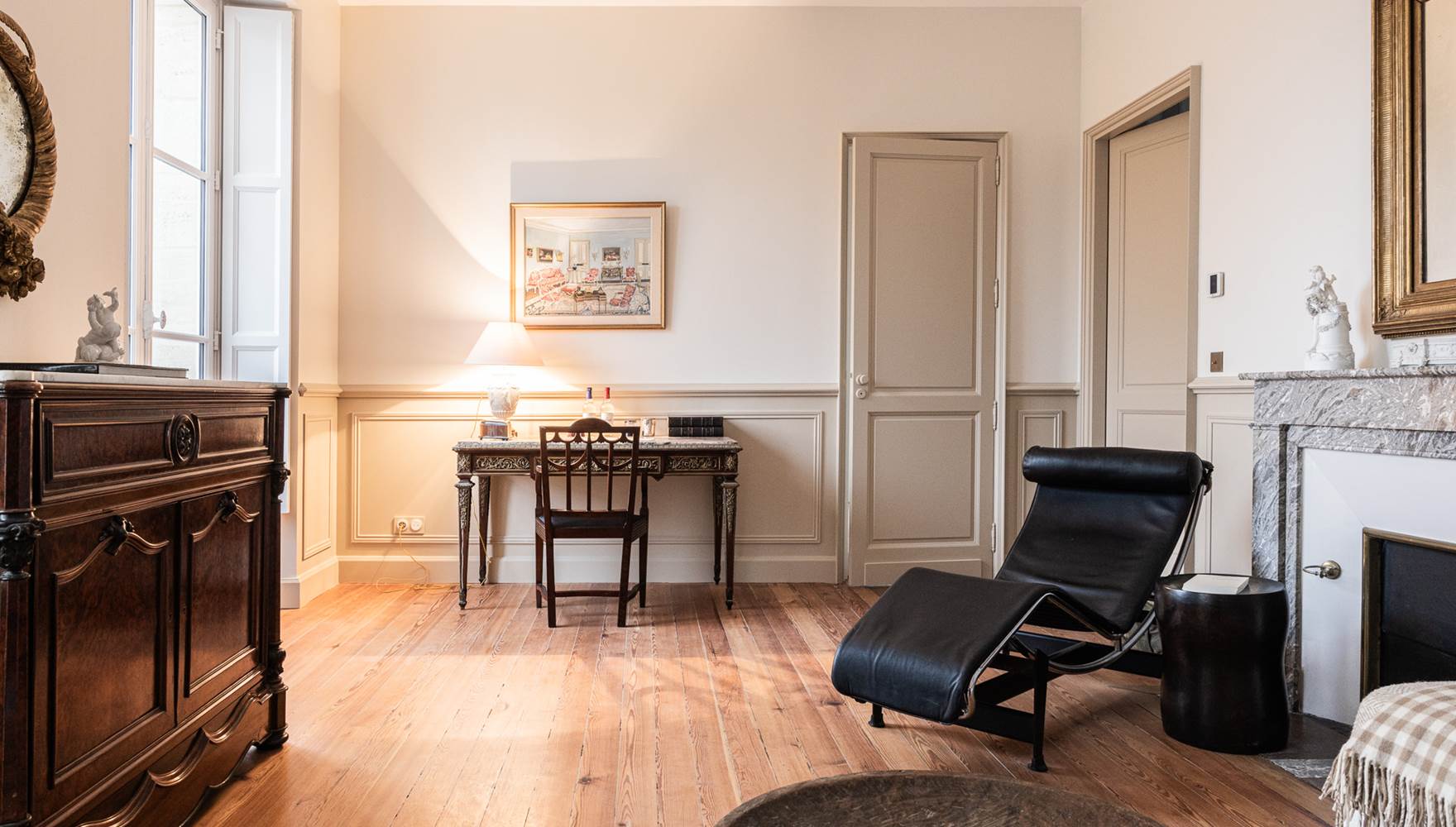 Château Sénéjac - Le Pian Médoc - Salon - Suite Oa