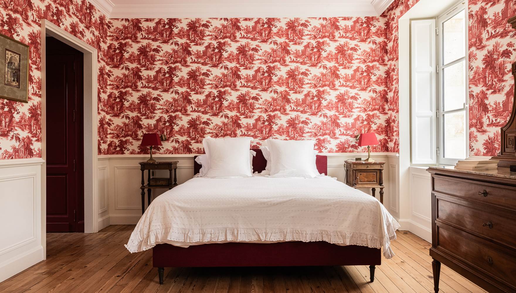 Château Sénéjac - Le Pian Médoc - Chambre - Labottière