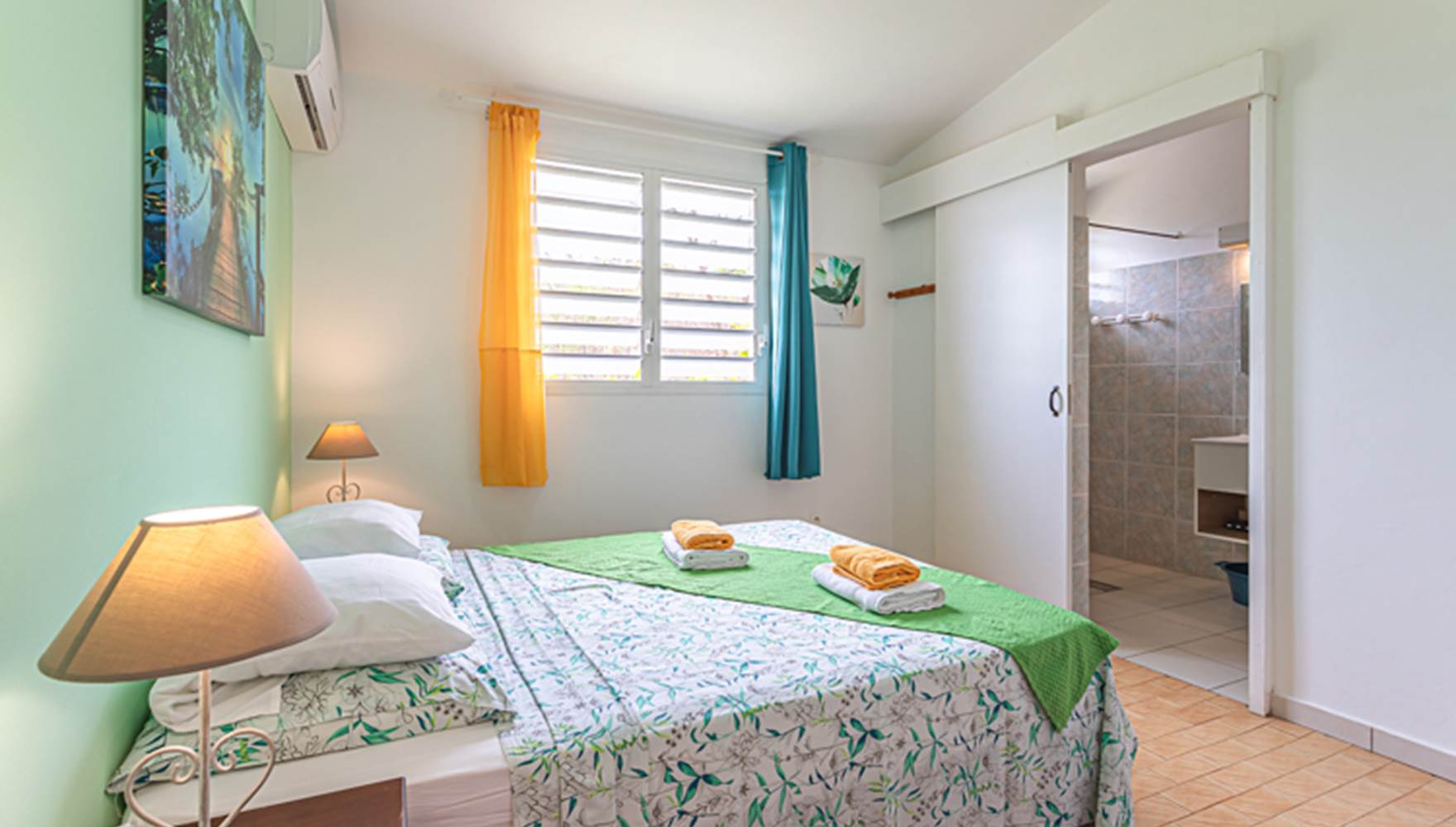 Gite Bougainvillier Deshaies Guadeloupe