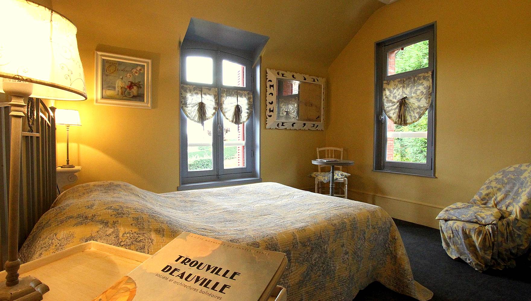 Chambre Impasse Henri Duparc