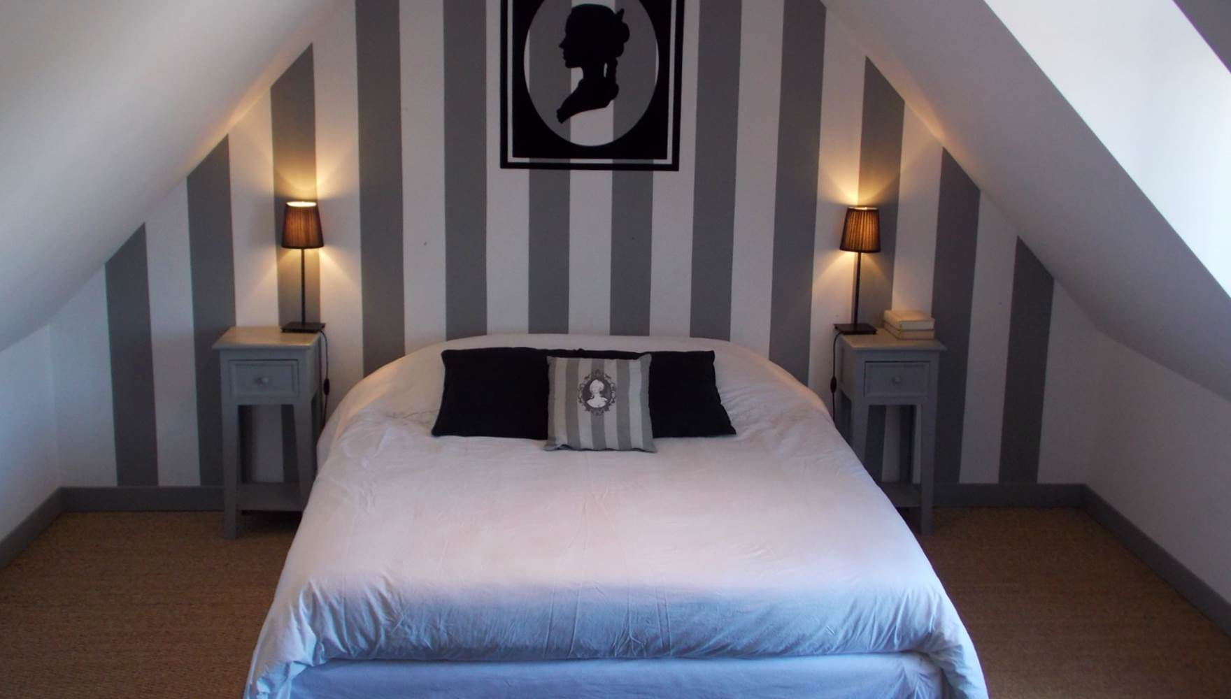 Domaine du Gué du Roi Chambre d'Hôtes Alcôve