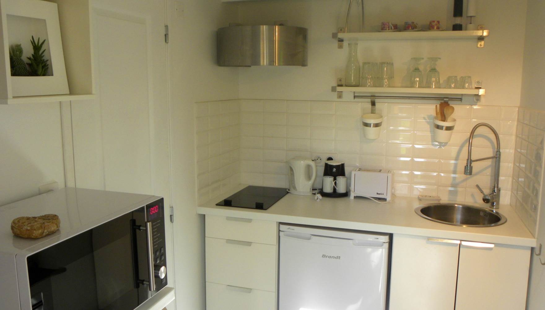 Domaine du Gué du Roi Gîte Le Pigeonnier du Gué du Roi Coin Cuisine