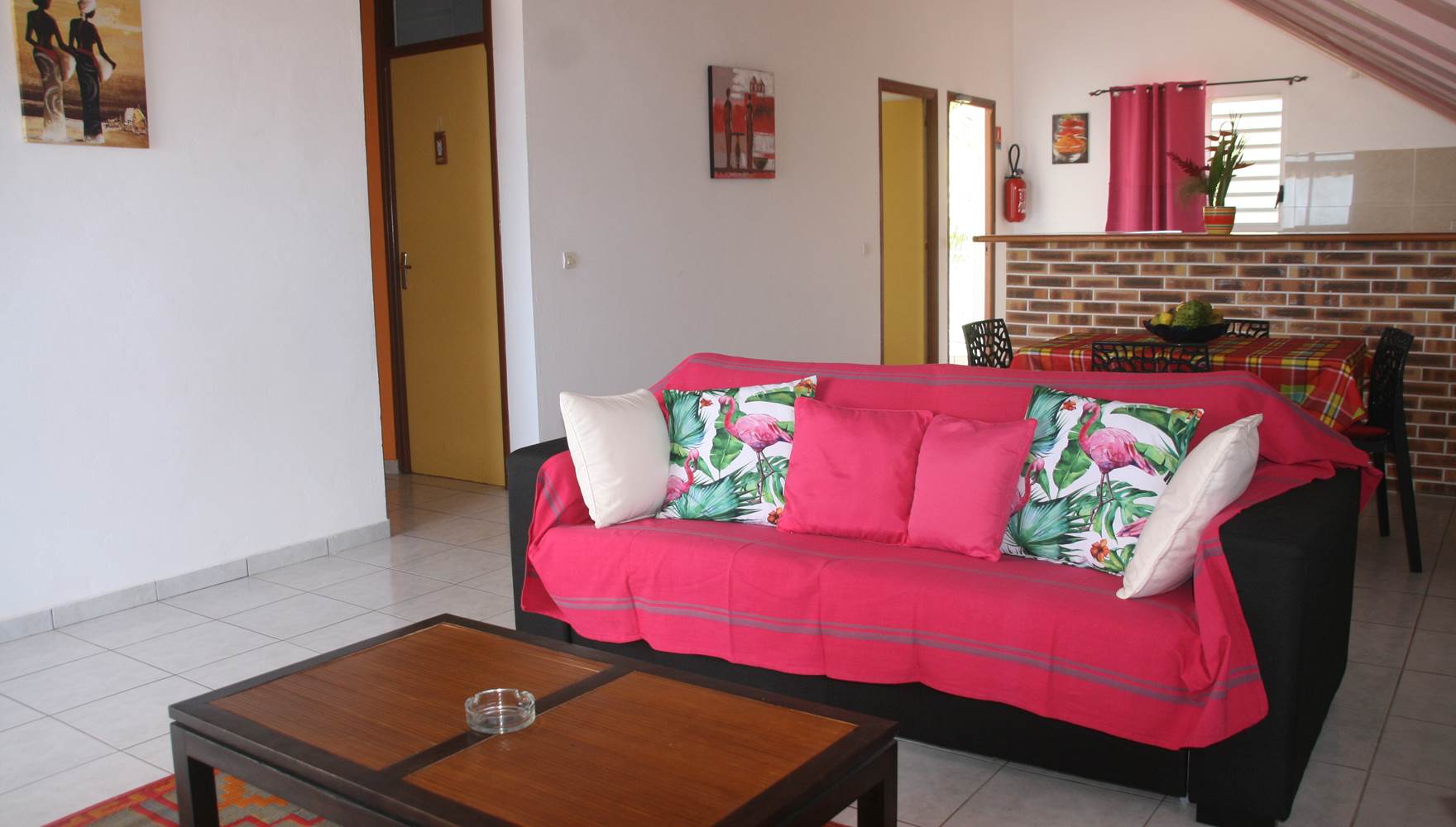 Gîte Vanille Deshaies Guadeloupe