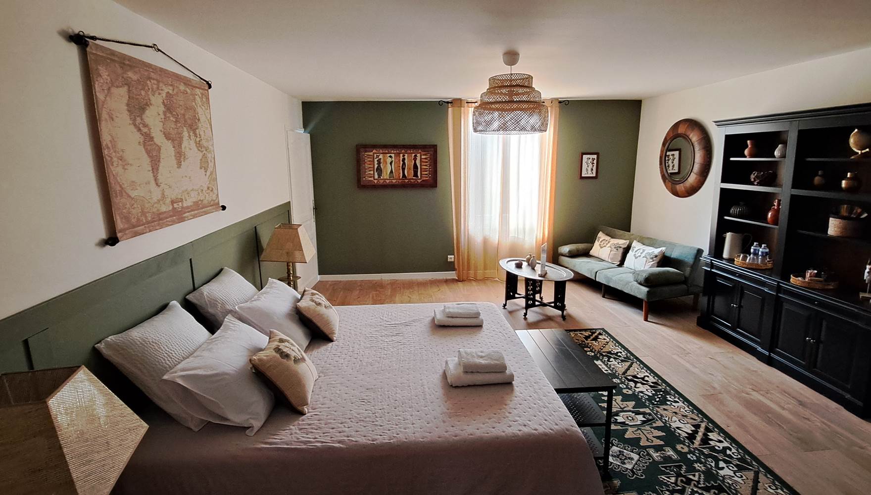 Suite Evasion Lit King-Size