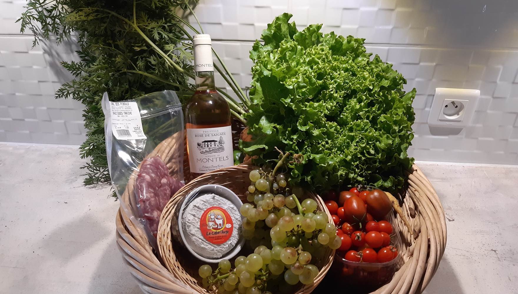 le panier des producteurs du Tarn et Garonne