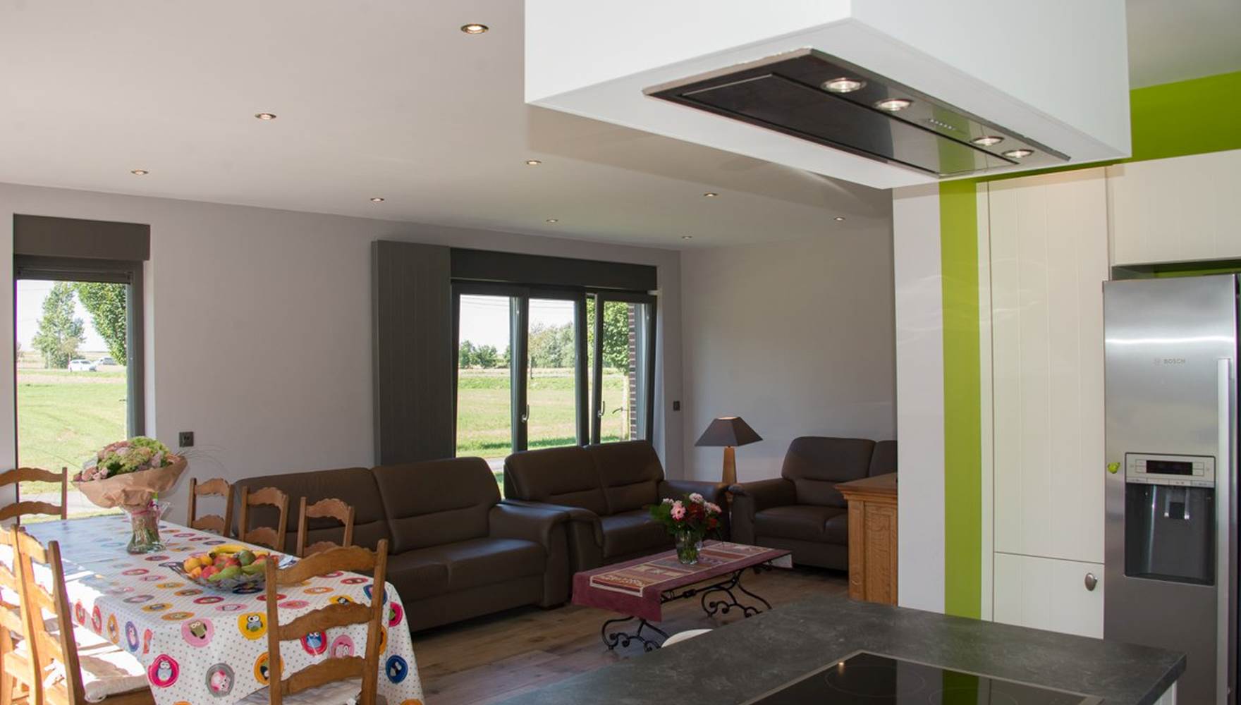 GÎTE DU CHEVAL BLANC - Salon