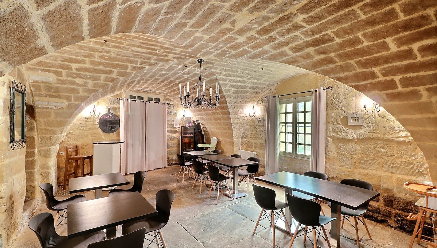 Salle de restauration