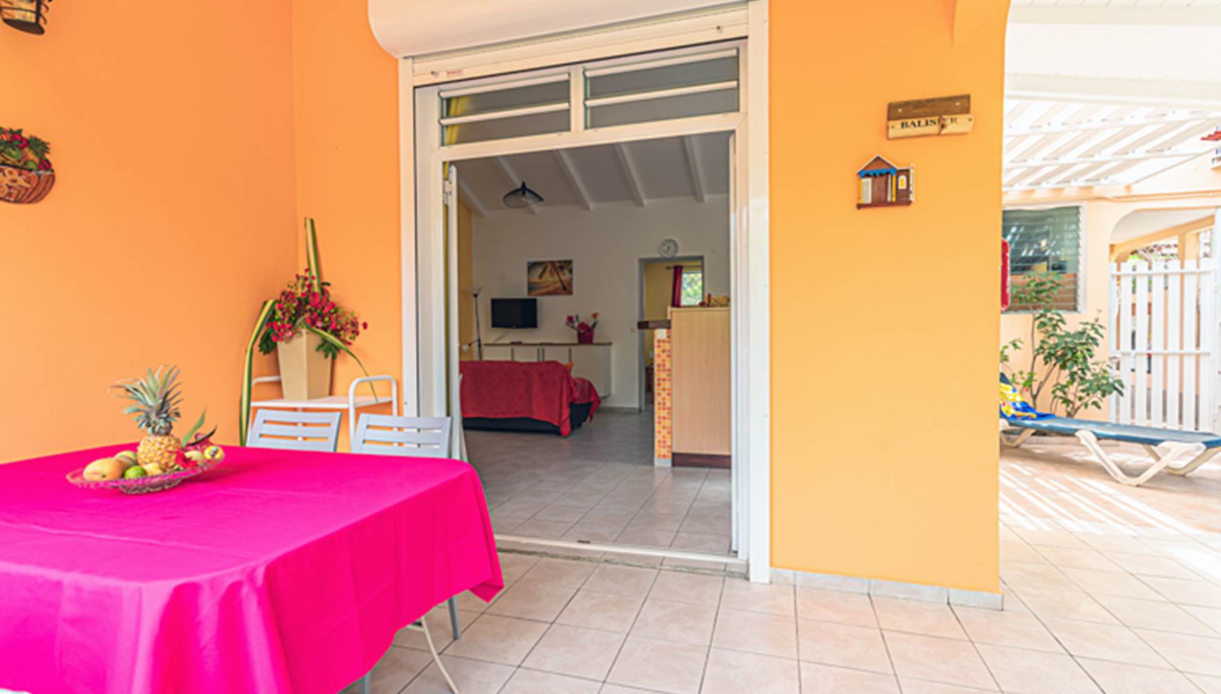 Gite Balisier Deshaies Guadeloupe