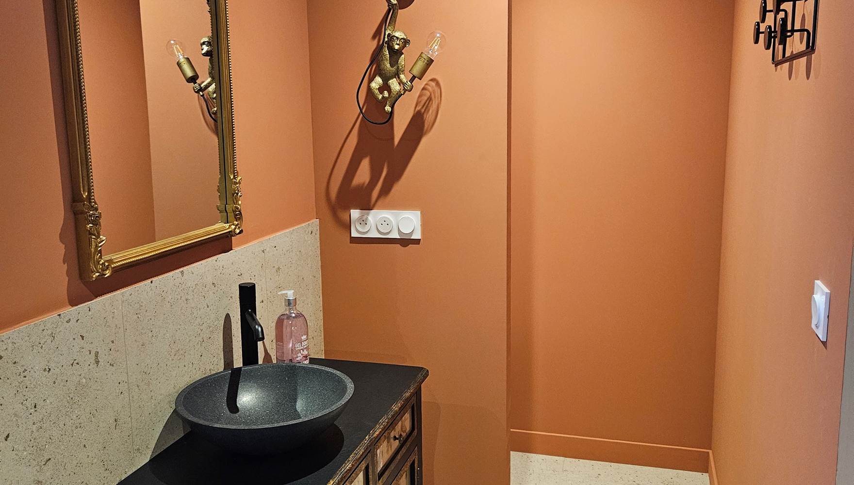 salle de bain suite parentale