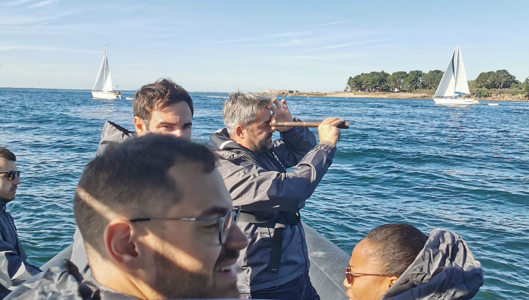 Escape game en bateau