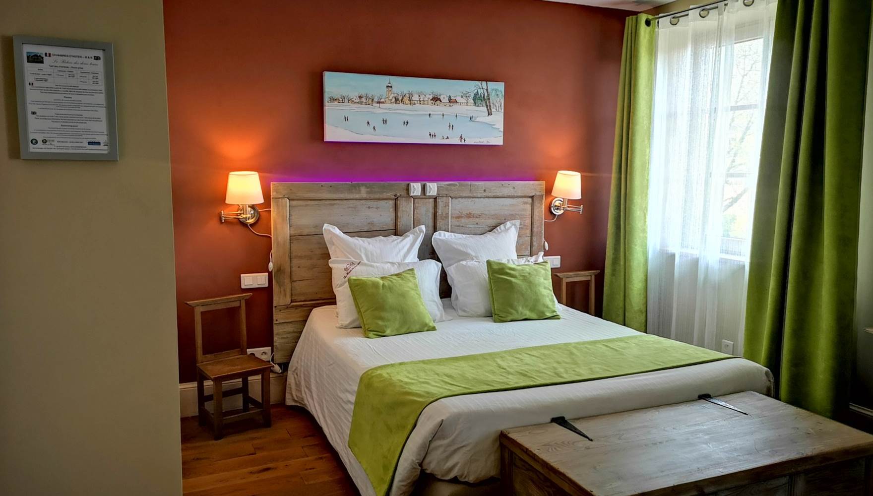 Découvrez la chambre Pergaud