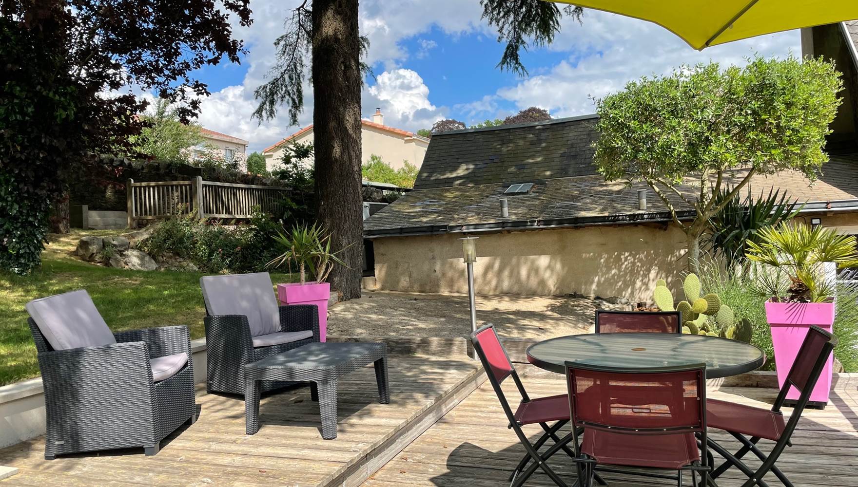 terrase vers toiture