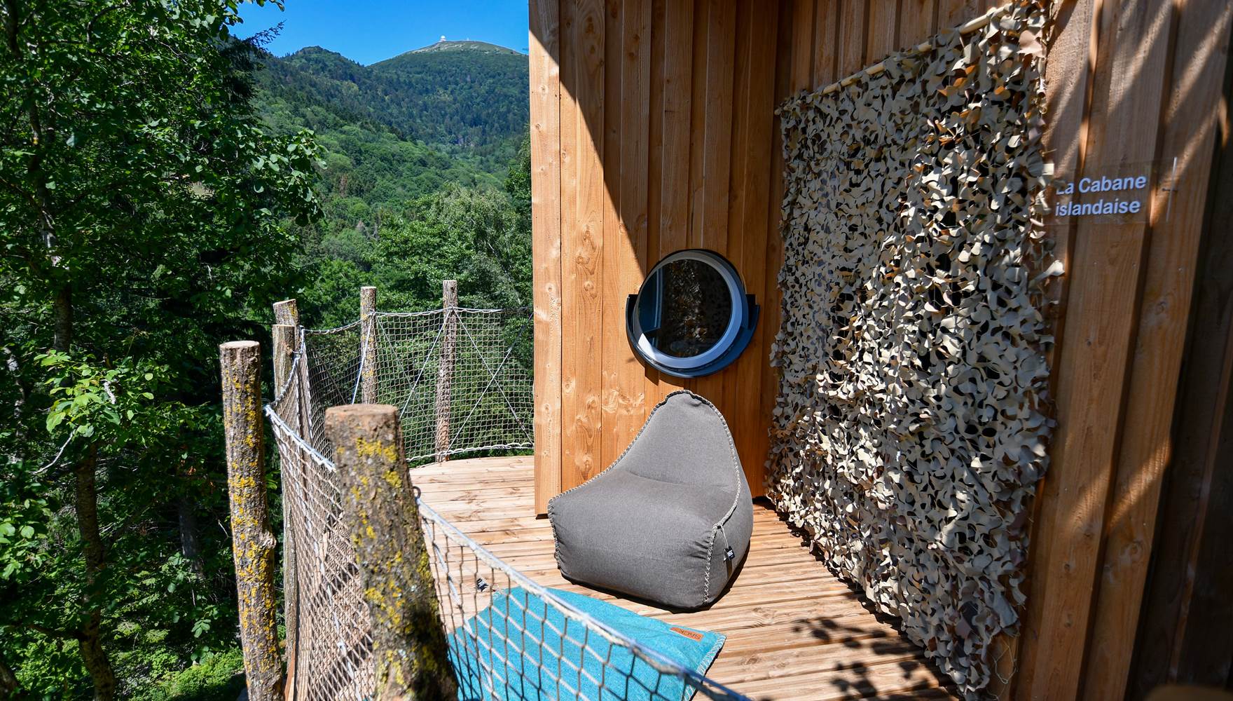 Cabane perchée et Grand Ballon