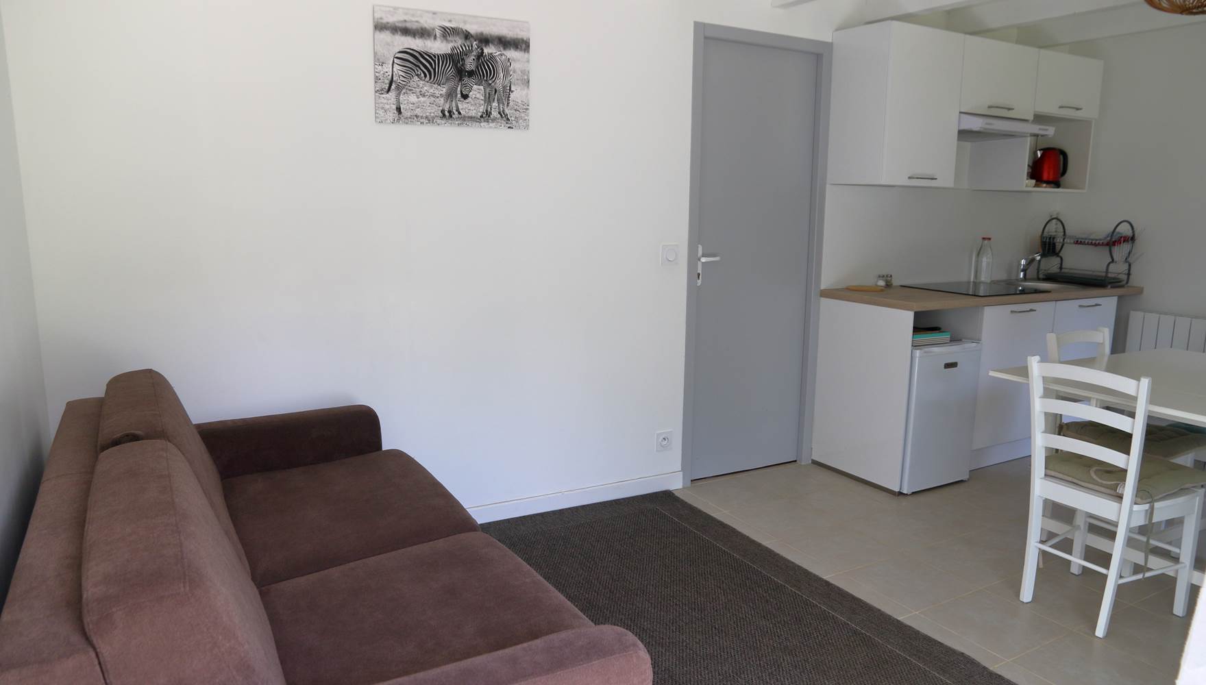 Kitchenette - coin repas