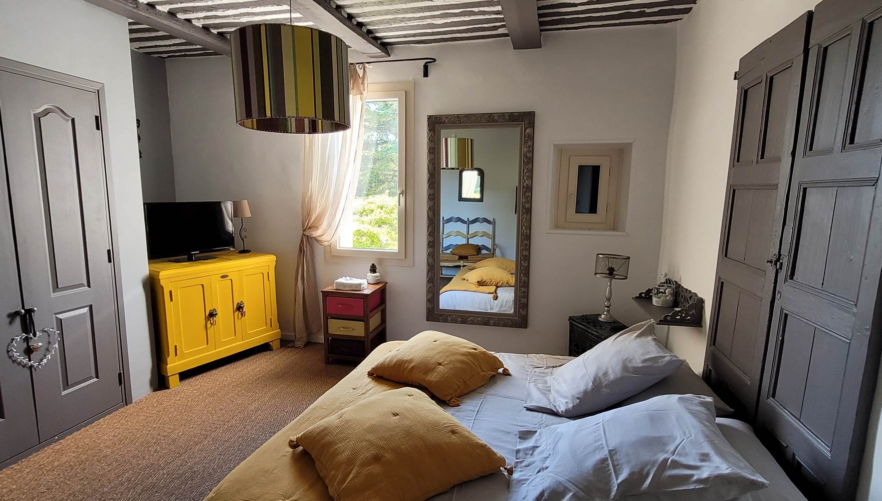 vue d'ensemble chambre