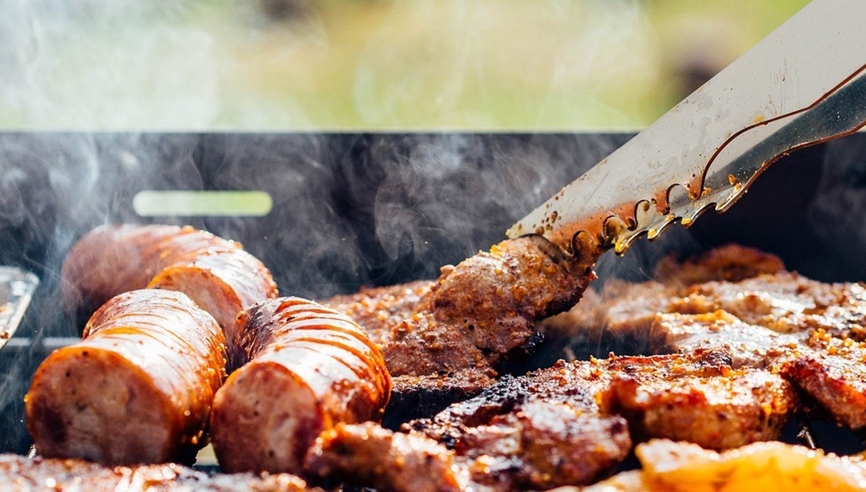 barbecue a disposition